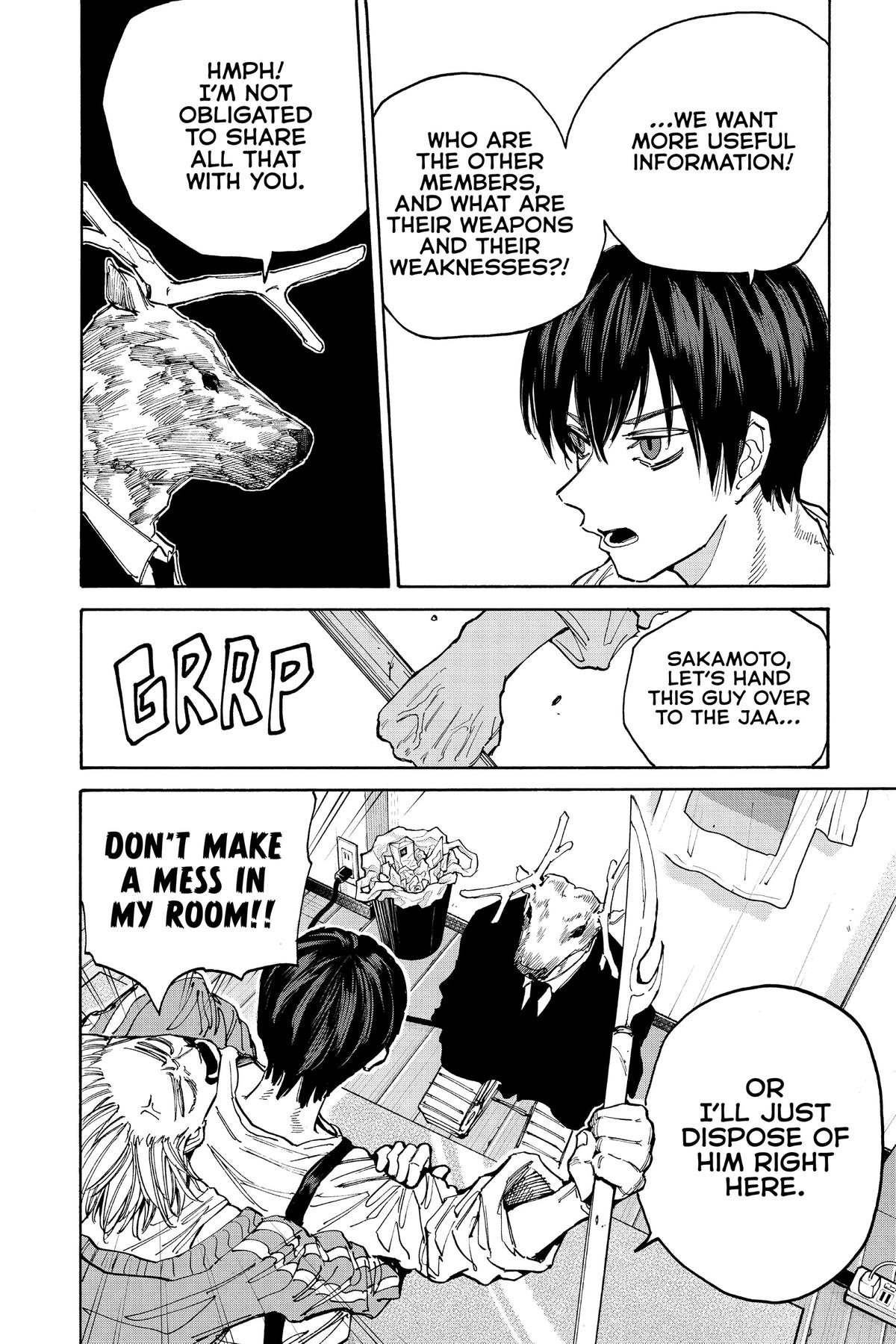 Read Sakamoto Days Manga Online