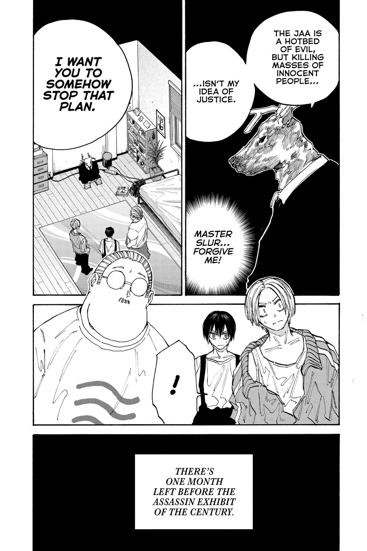 Read Sakamoto Days Manga Online