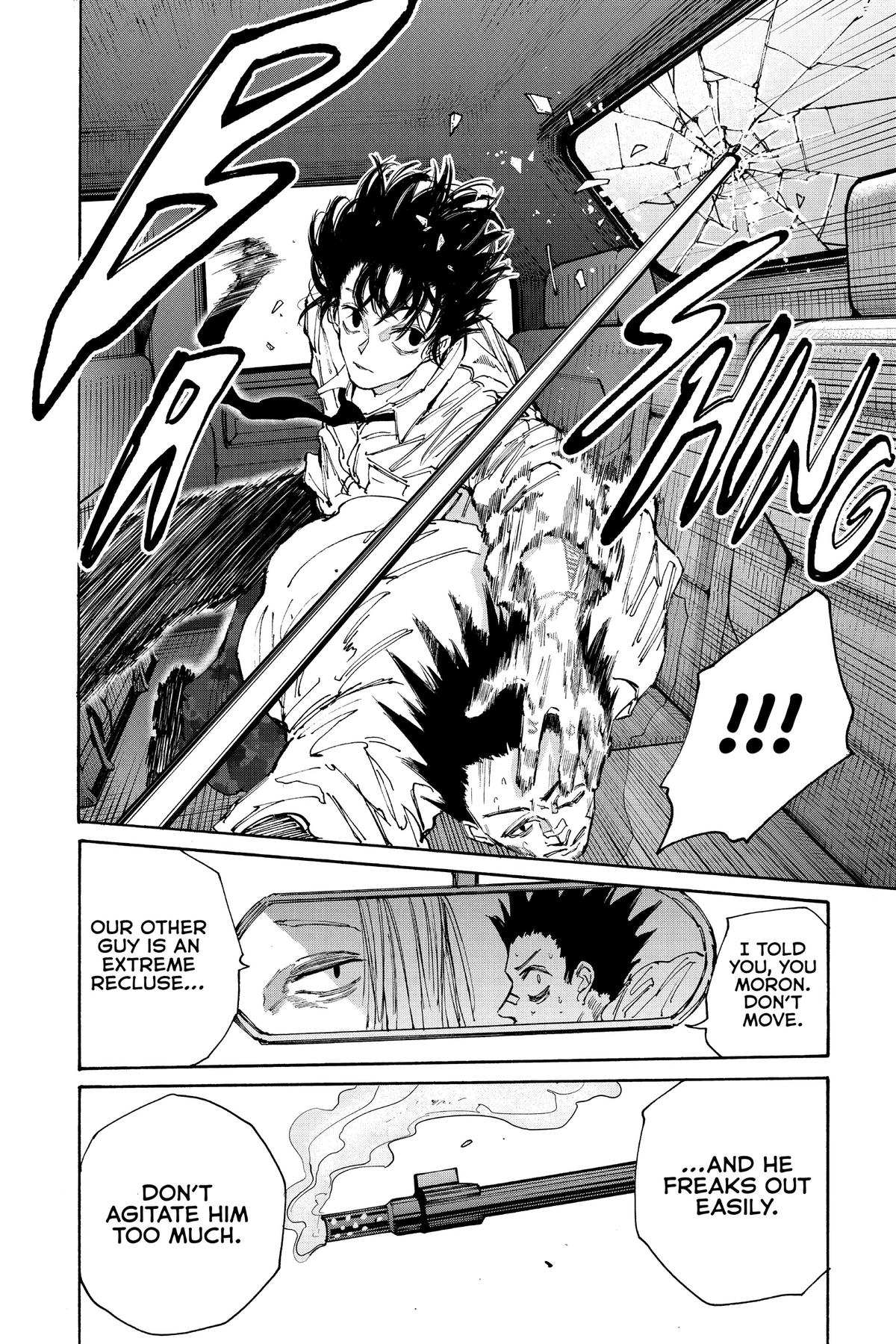 Read Sakamoto Days Manga Online