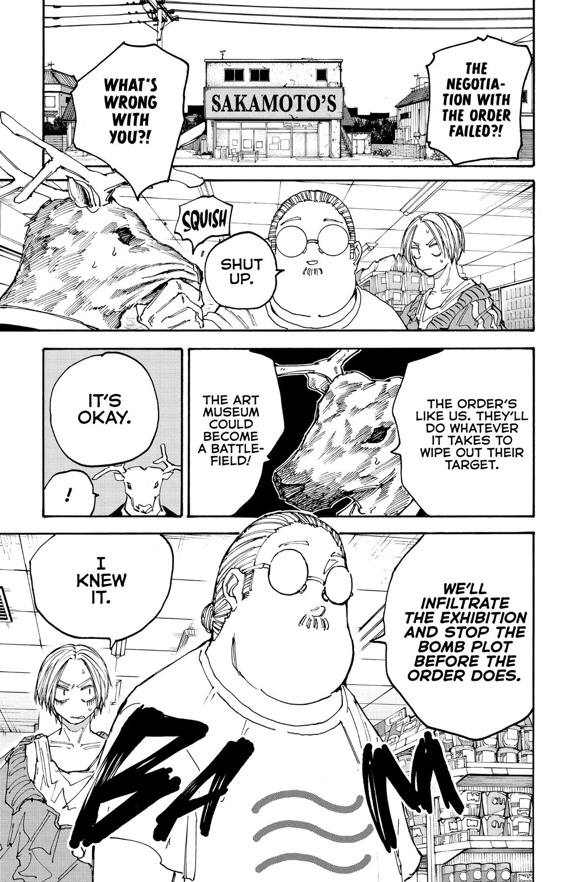 Read Sakamoto Days Manga Online