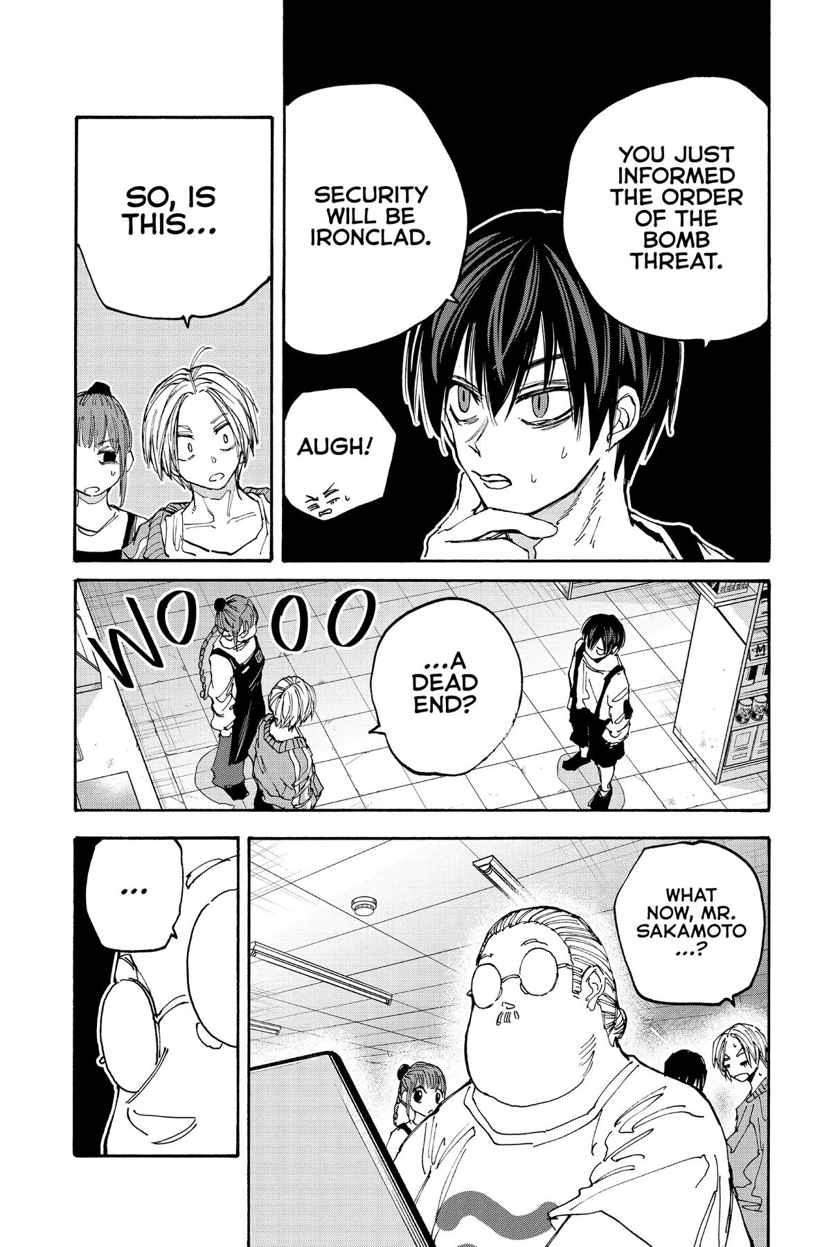 Read Sakamoto Days Manga Online