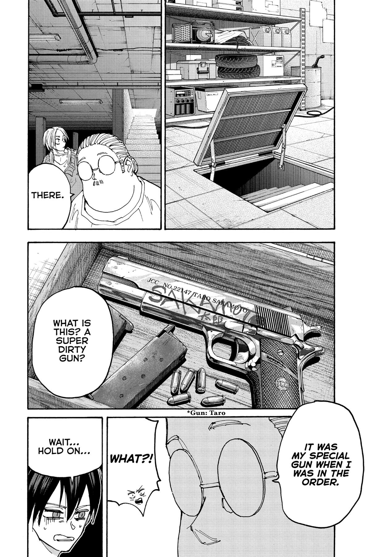 Read Sakamoto Days Manga Online