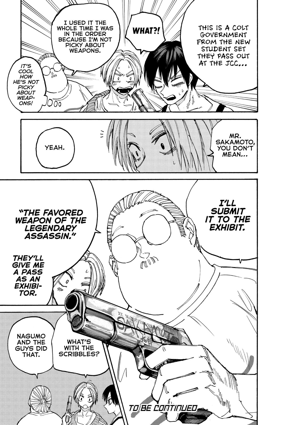 Read Sakamoto Days Manga Online