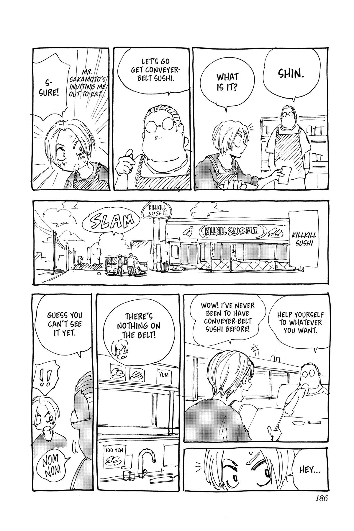 Read Sakamoto Days Manga Online