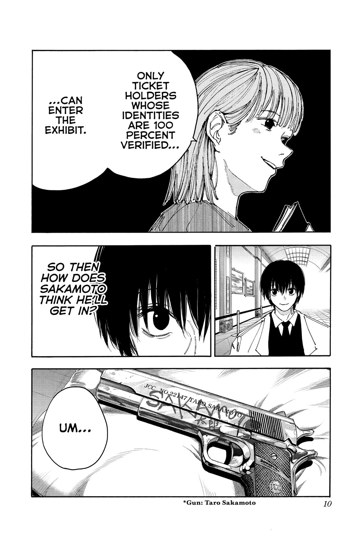 Read Sakamoto Days Manga Online