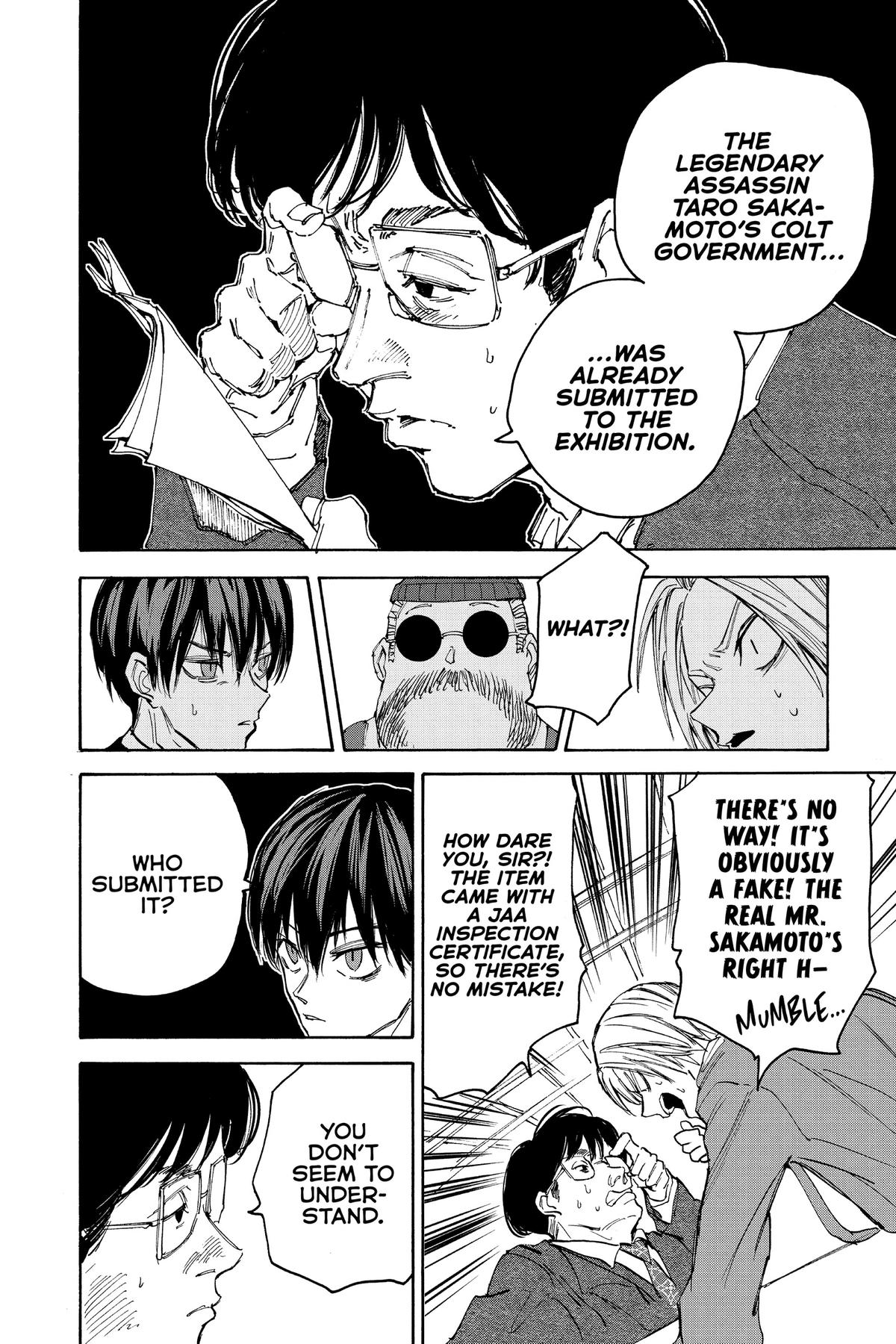 Read Sakamoto Days Manga Online