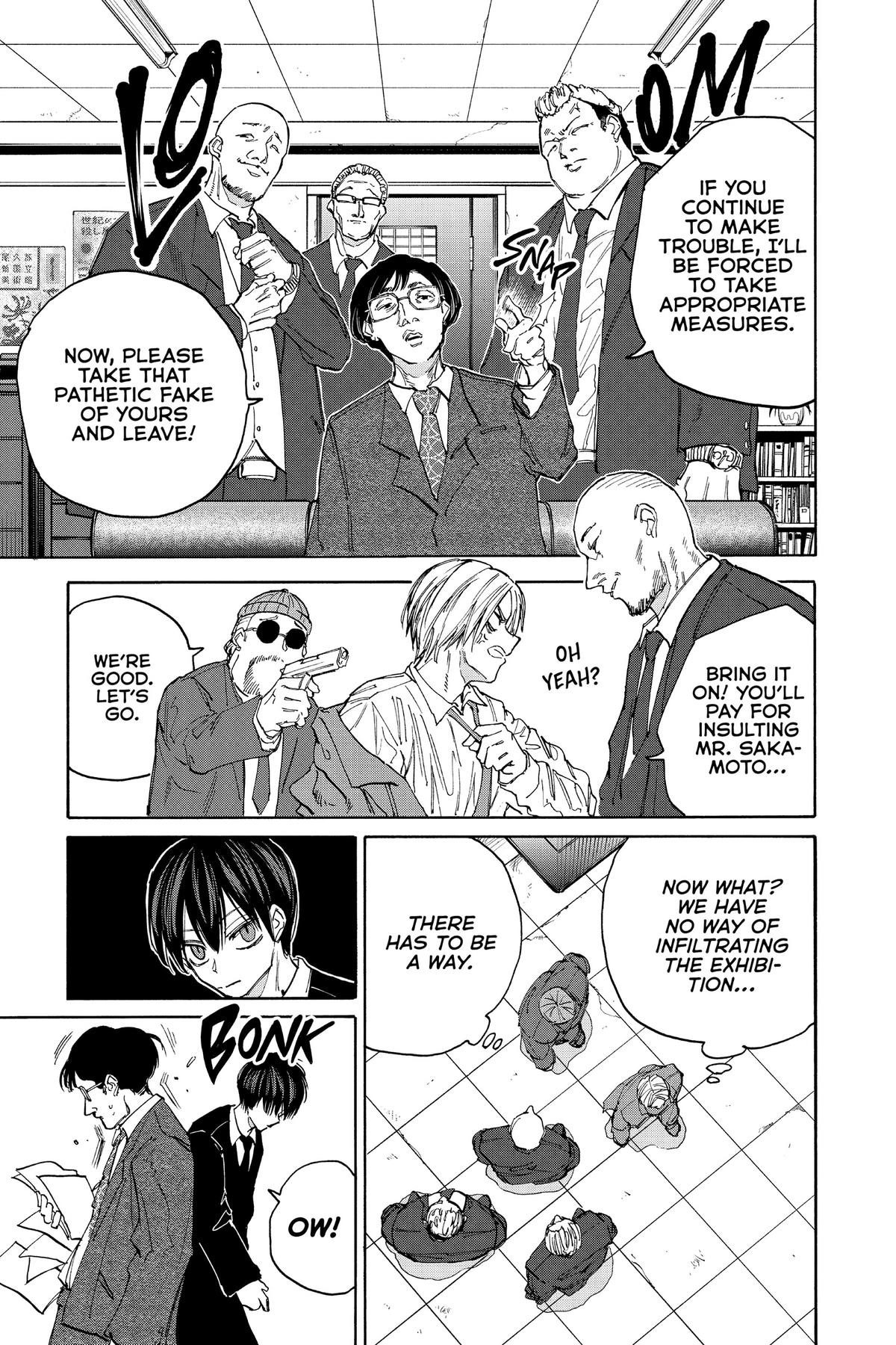 Read Sakamoto Days Manga Online