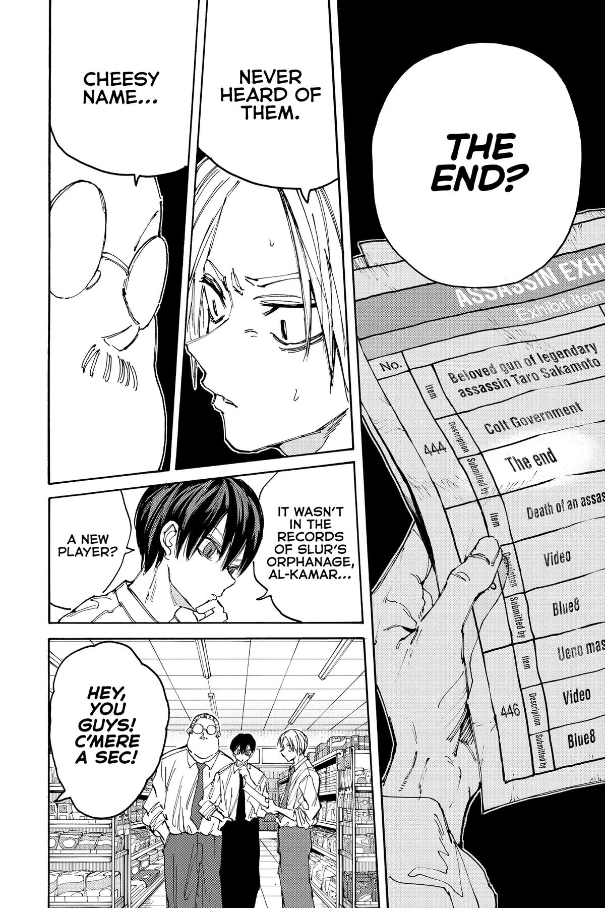 Read Sakamoto Days Manga Online