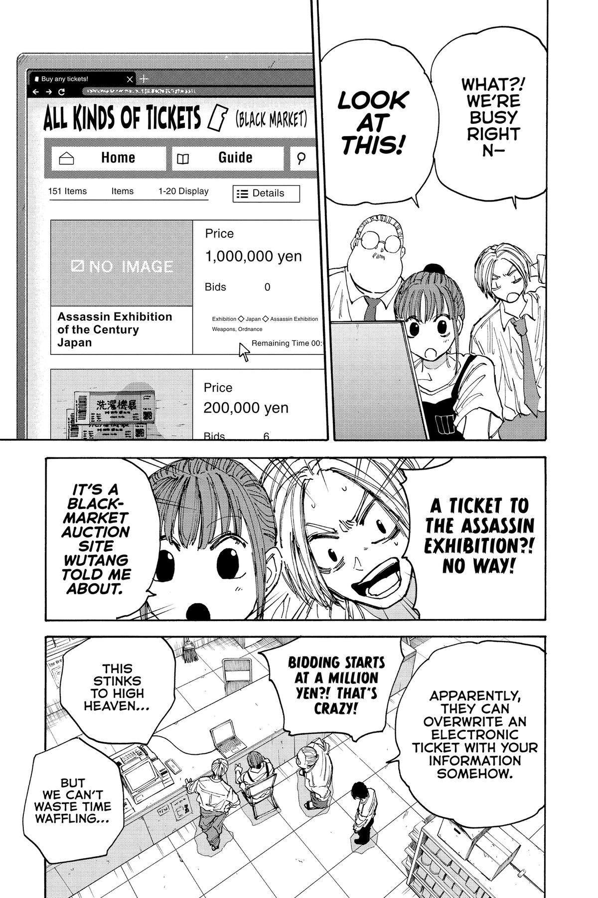 Read Sakamoto Days Manga Online