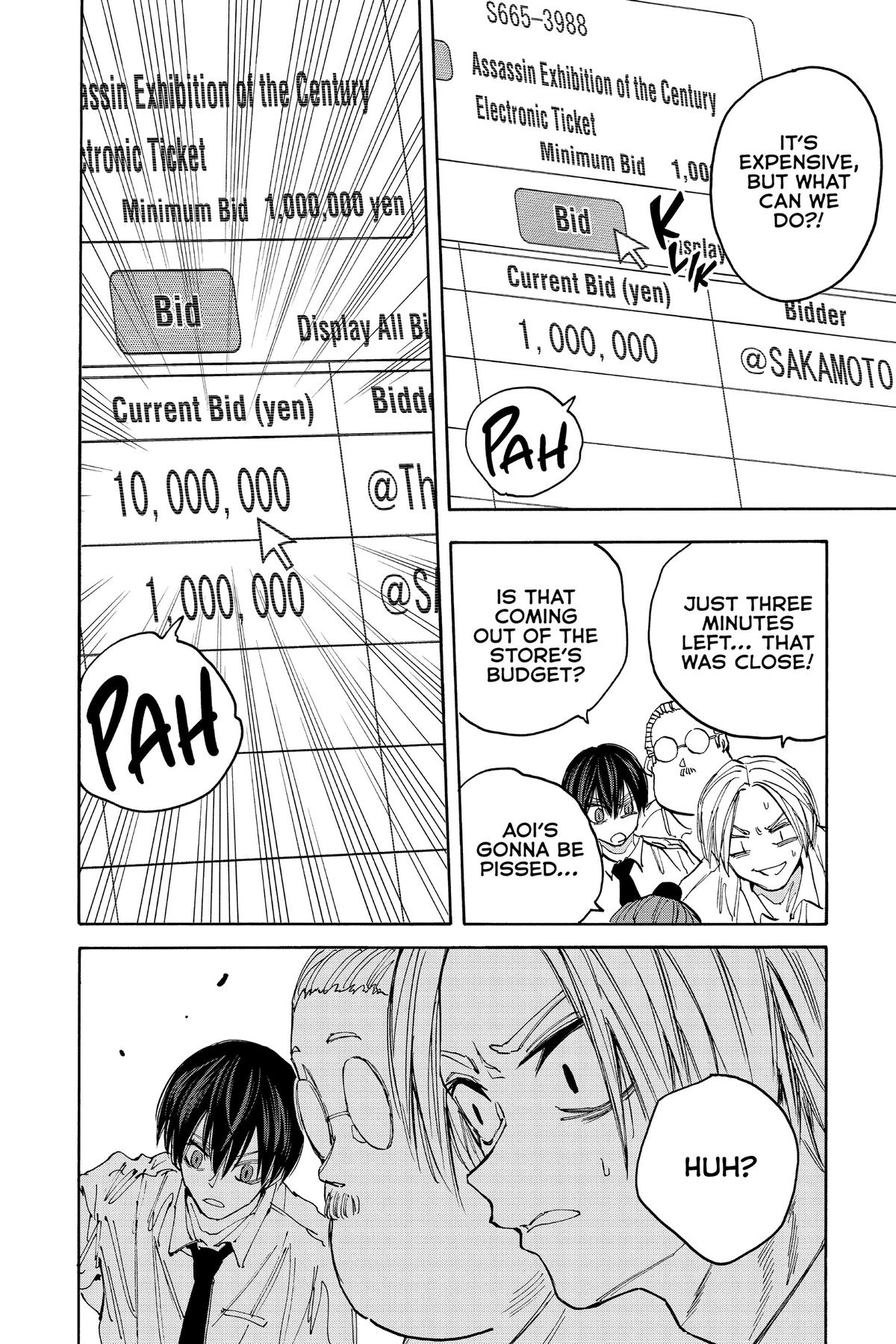 Read Sakamoto Days Manga Online