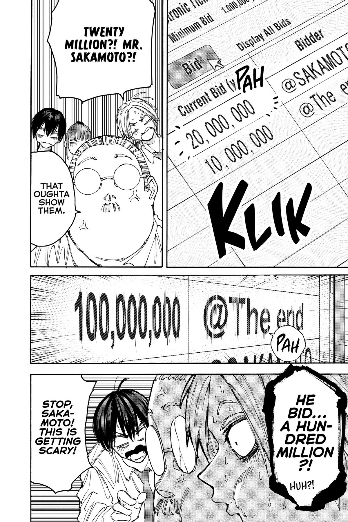 Read Sakamoto Days Manga Online