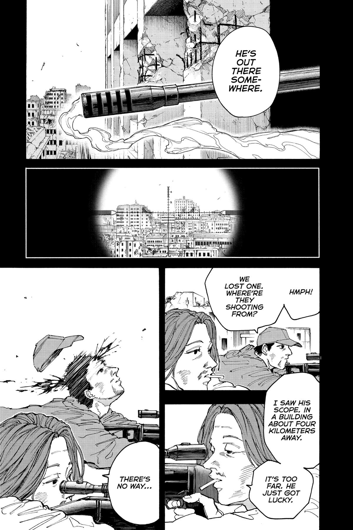 Read Sakamoto Days Manga Online