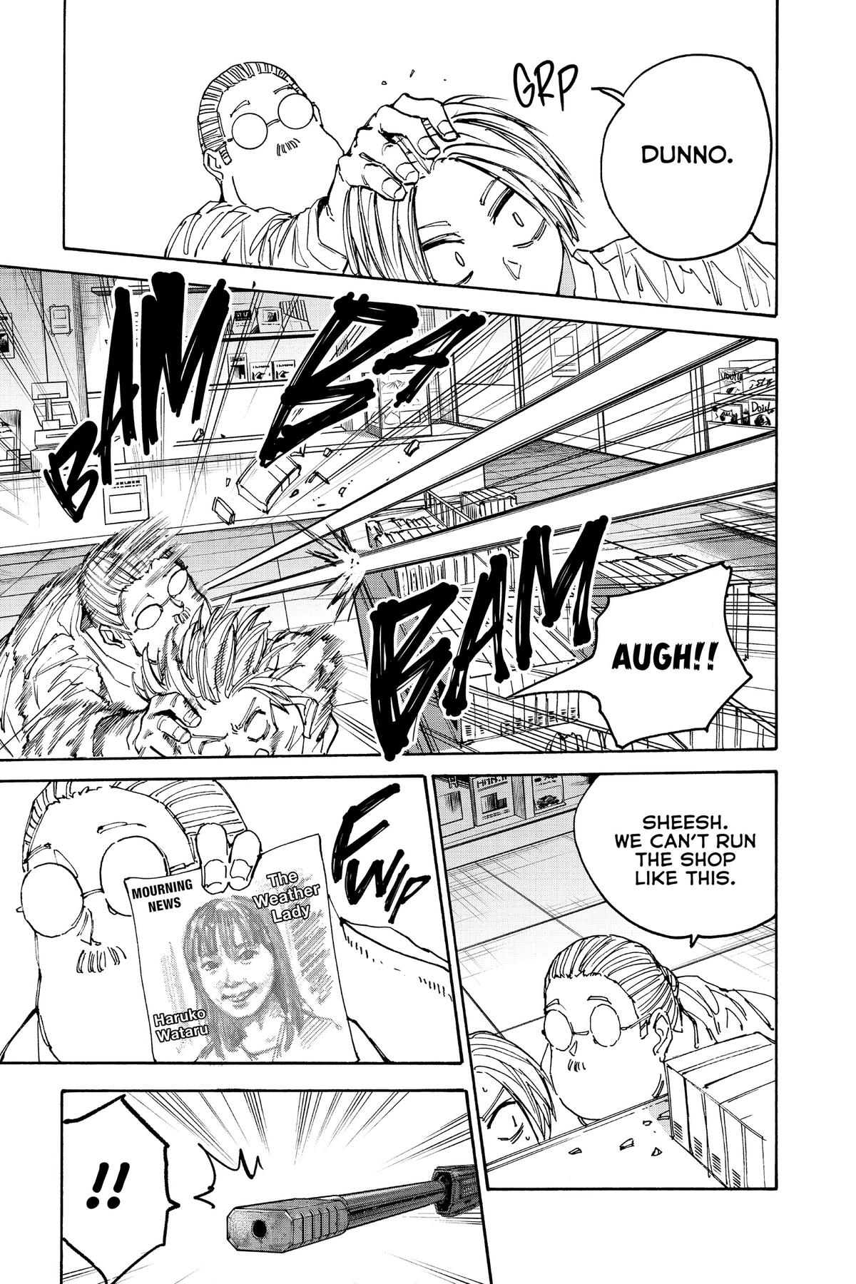 Read Sakamoto Days Manga Online