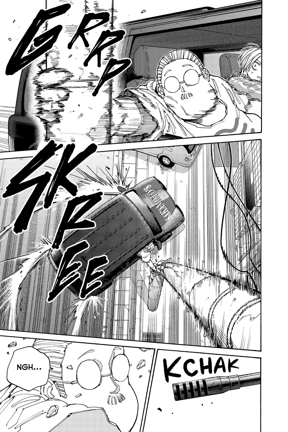 Read Sakamoto Days Manga Online