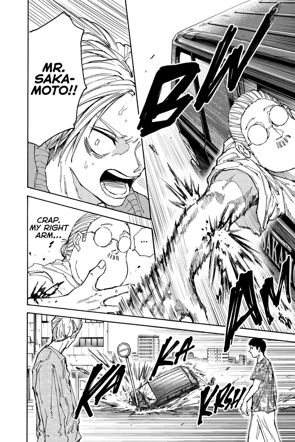 Read Sakamoto Days Manga Online