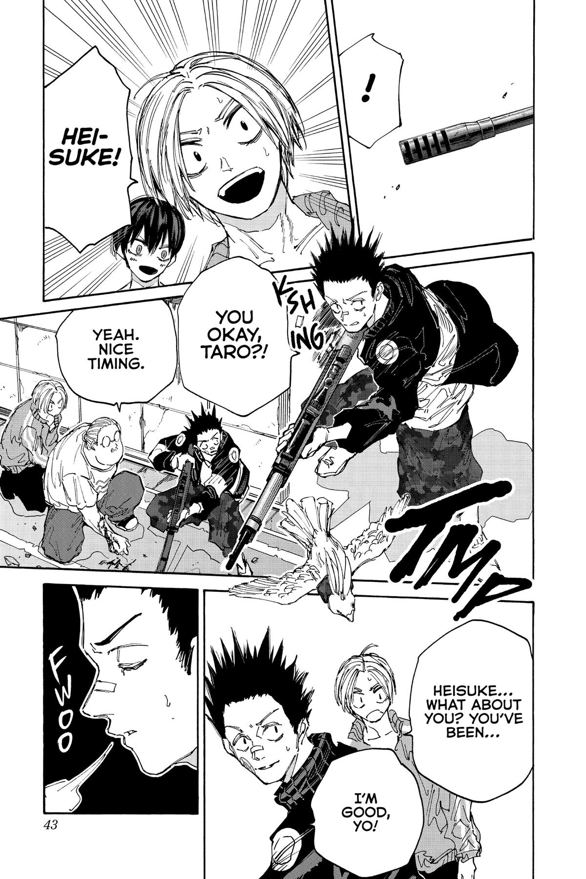 Read Sakamoto Days Manga Online