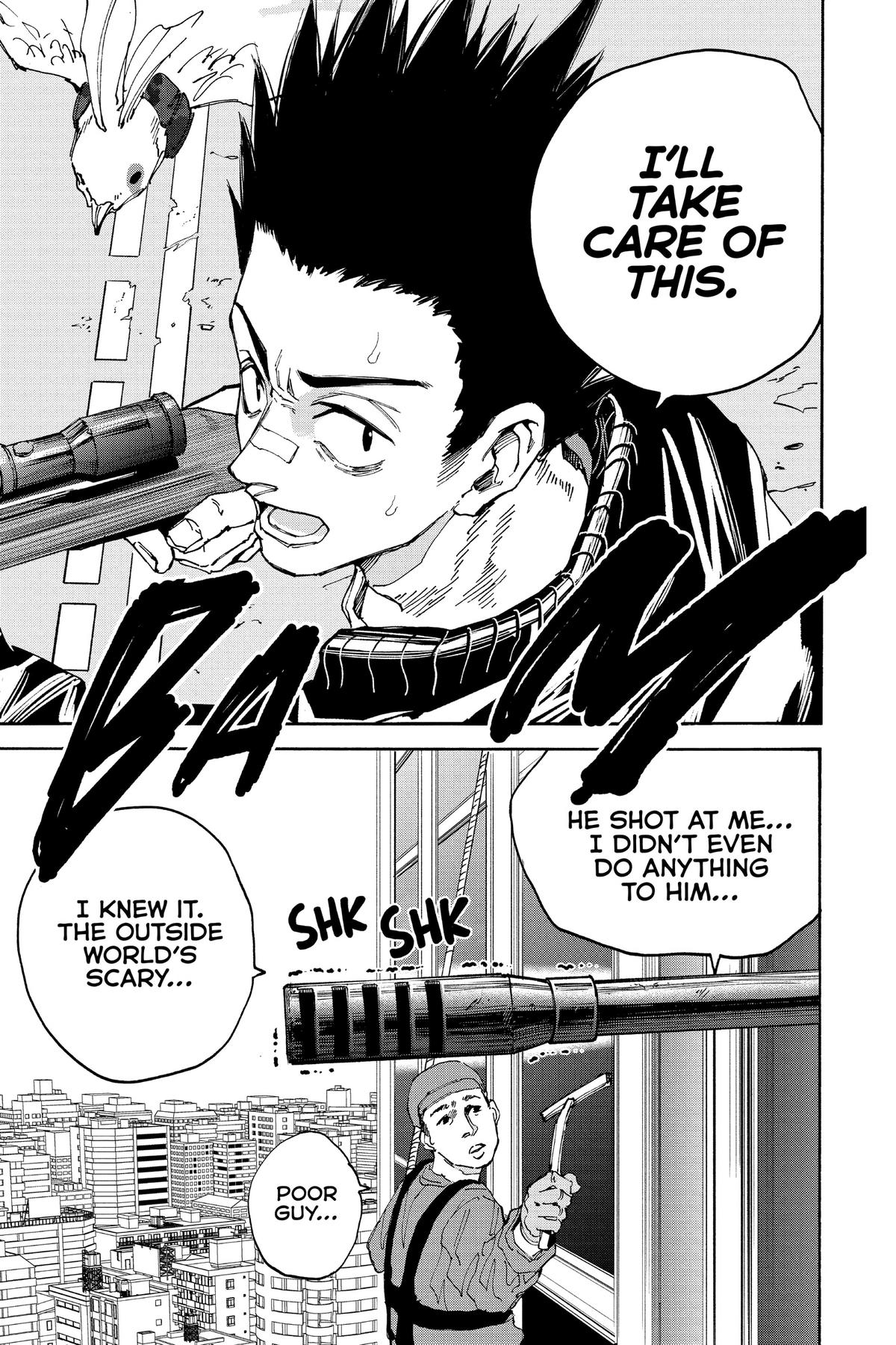 Read Sakamoto Days Manga Online