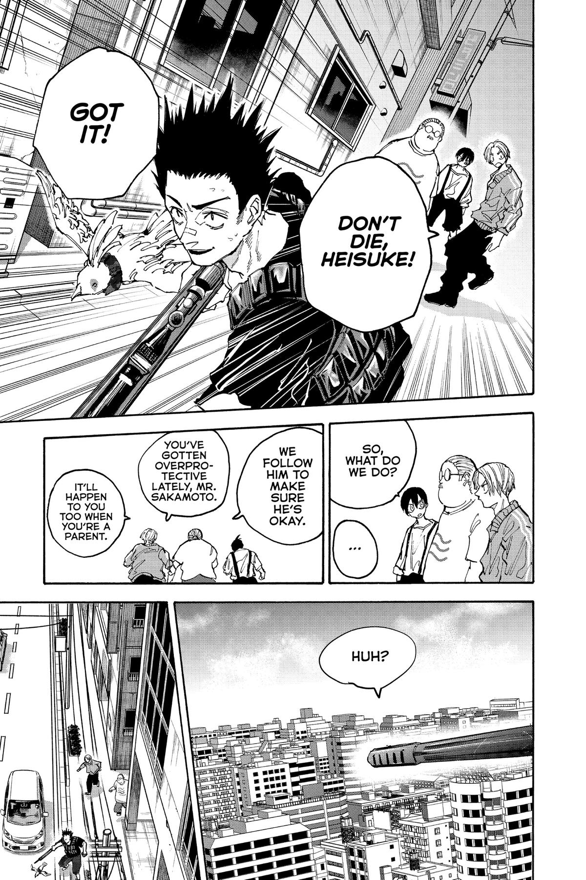 Read Sakamoto Days Manga Online