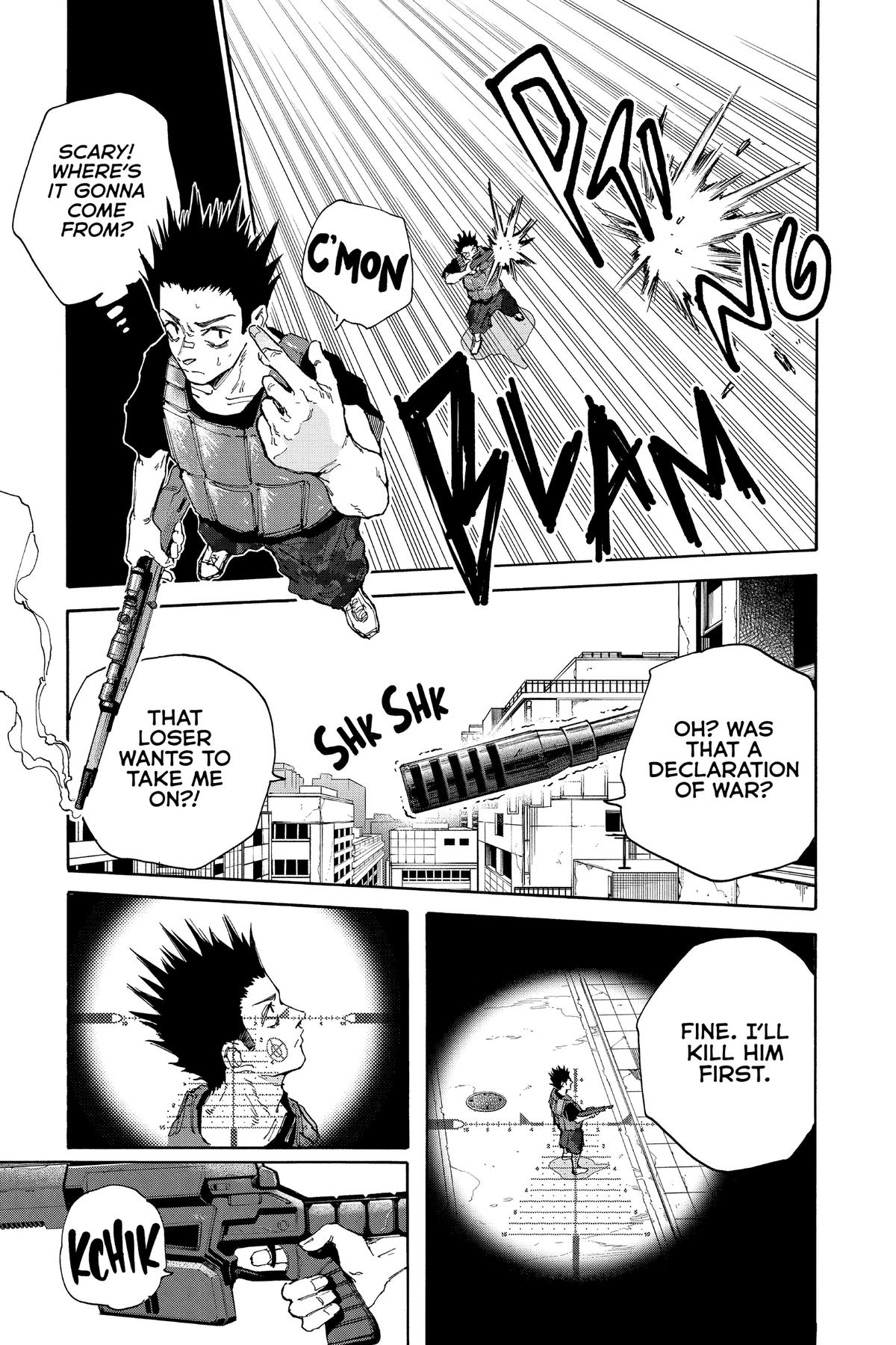 Read Sakamoto Days Manga Online