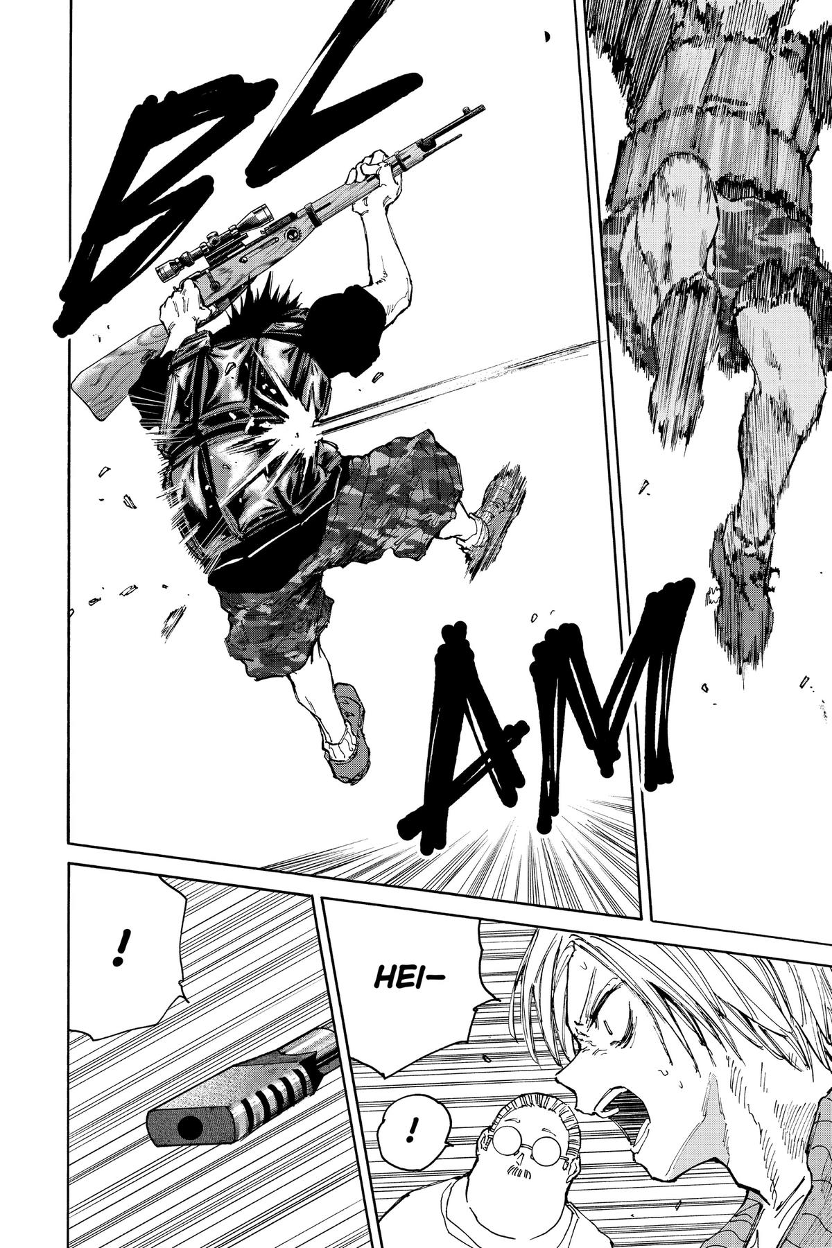 Read Sakamoto Days Manga Online