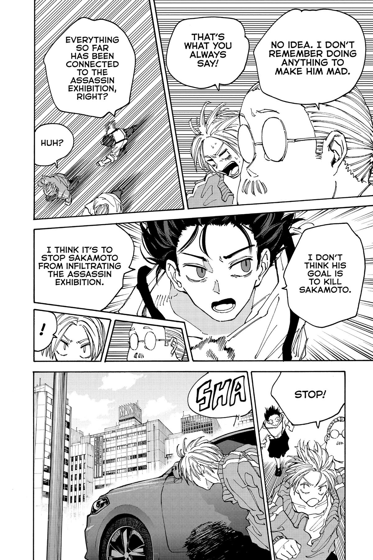 Read Sakamoto Days Manga Online