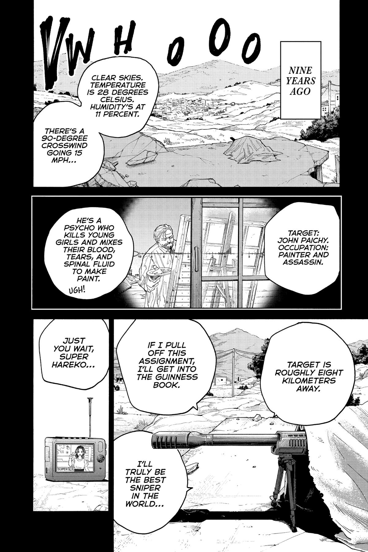 Read Sakamoto Days Manga Online