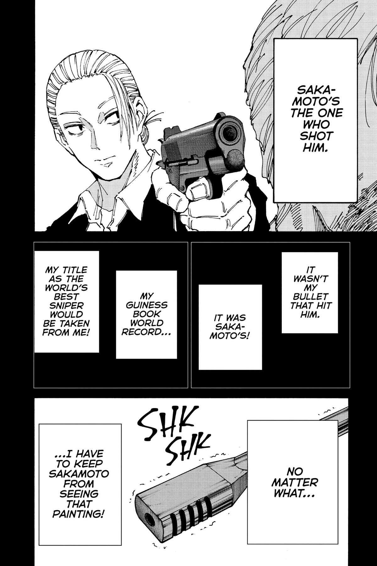 Read Sakamoto Days Manga Online