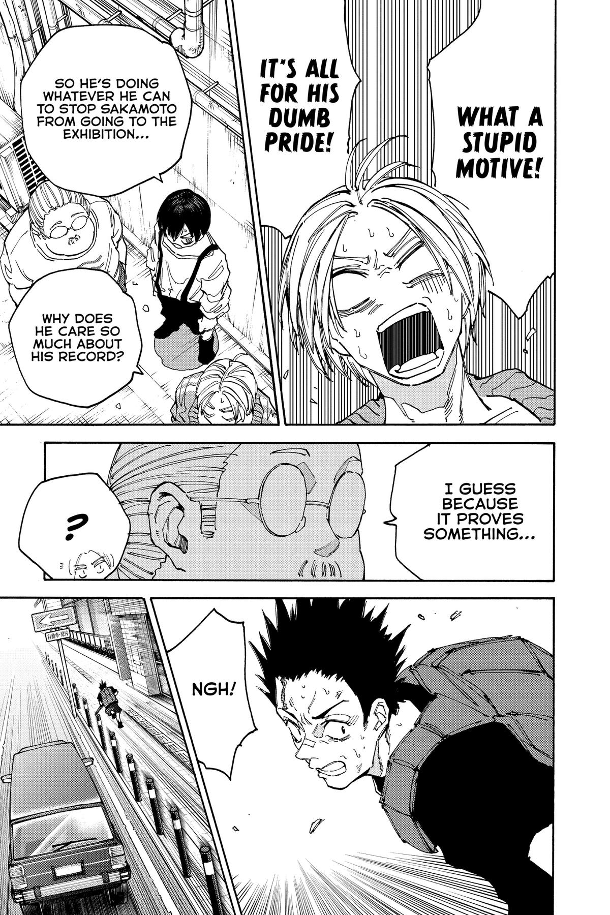 Read Sakamoto Days Manga Online