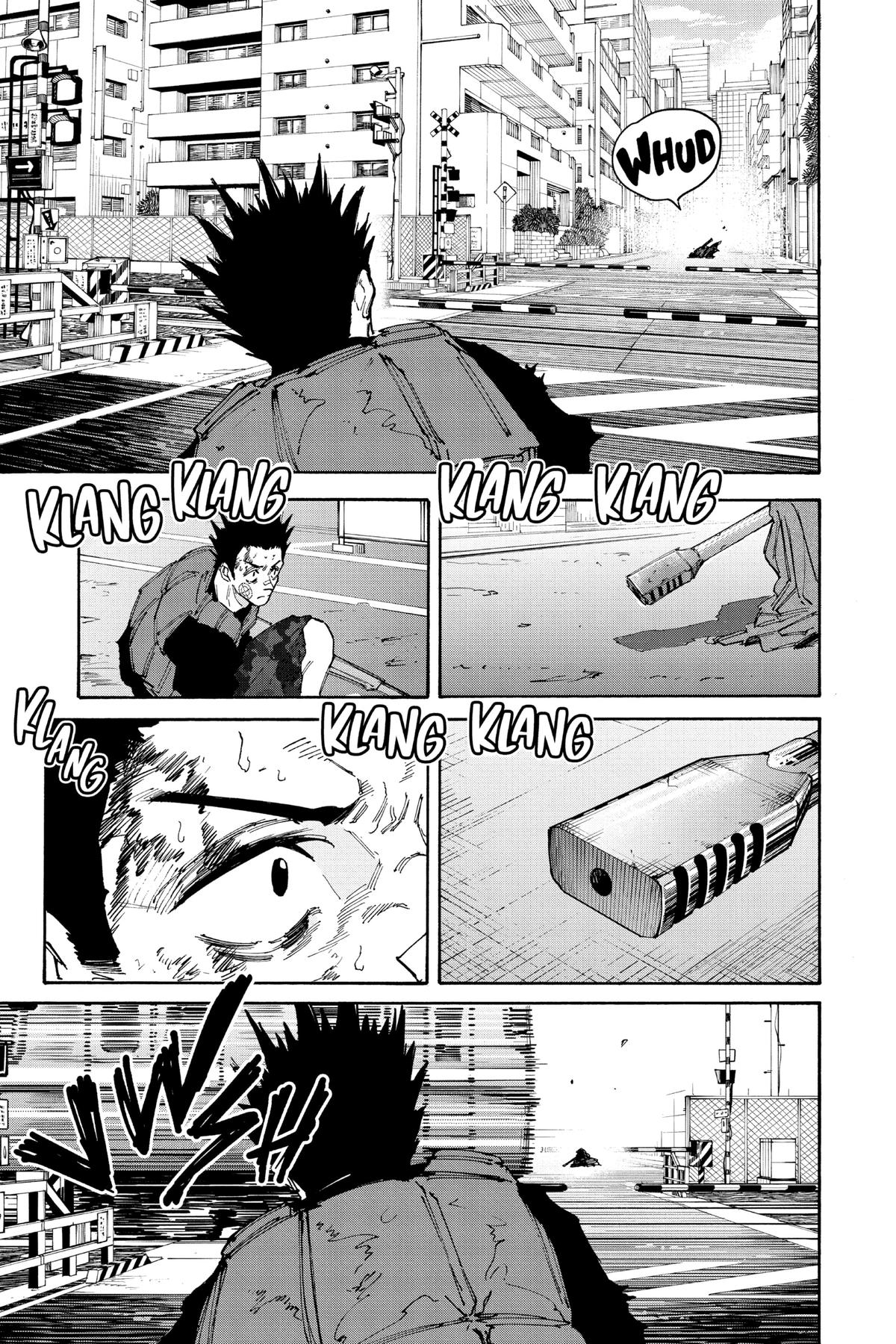 Read Sakamoto Days Manga Online