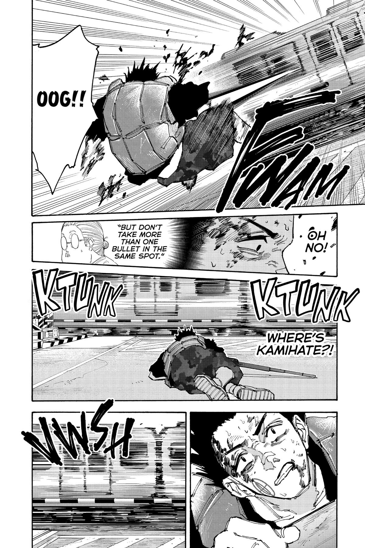 Read Sakamoto Days Manga Online