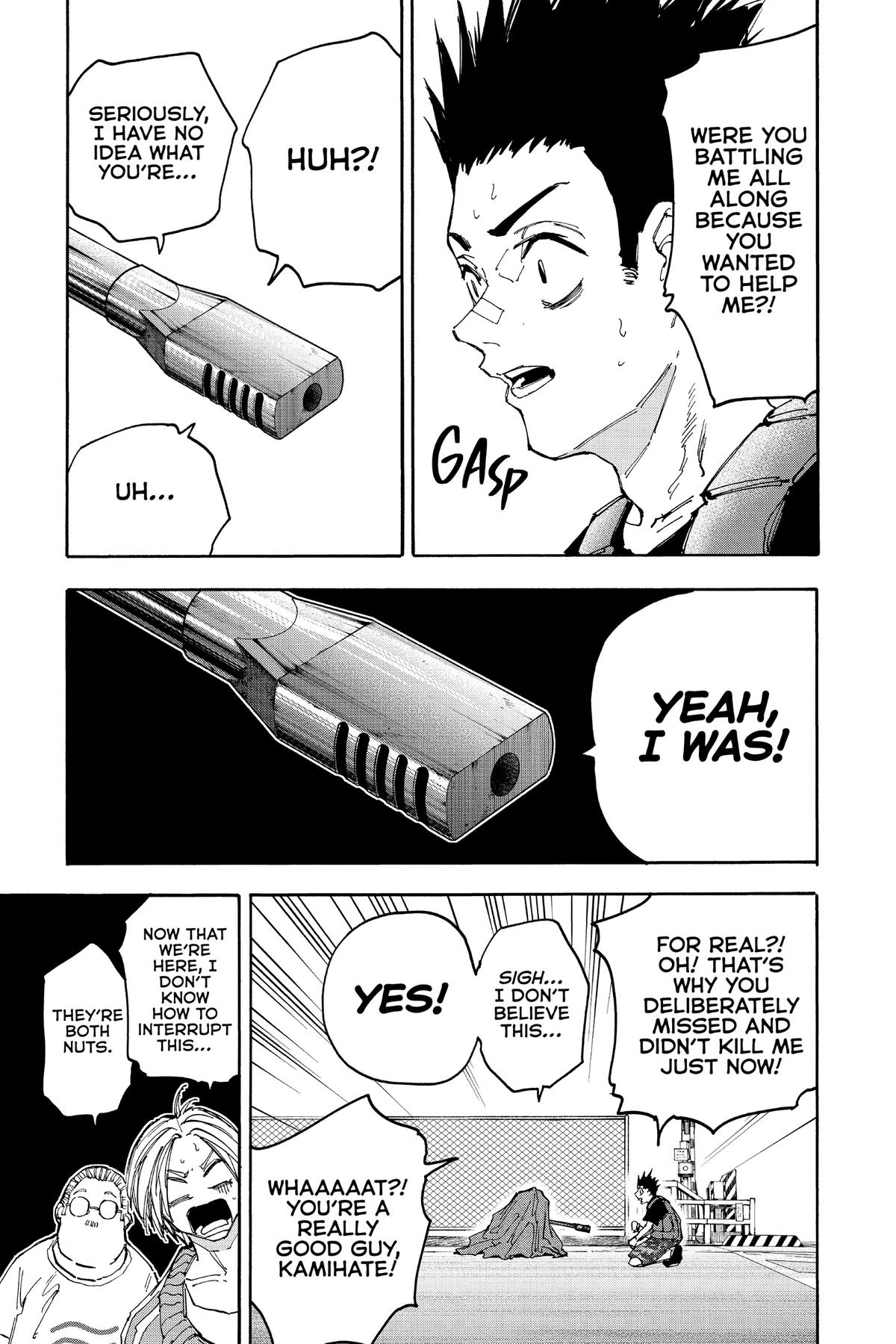 Read Sakamoto Days Manga Online