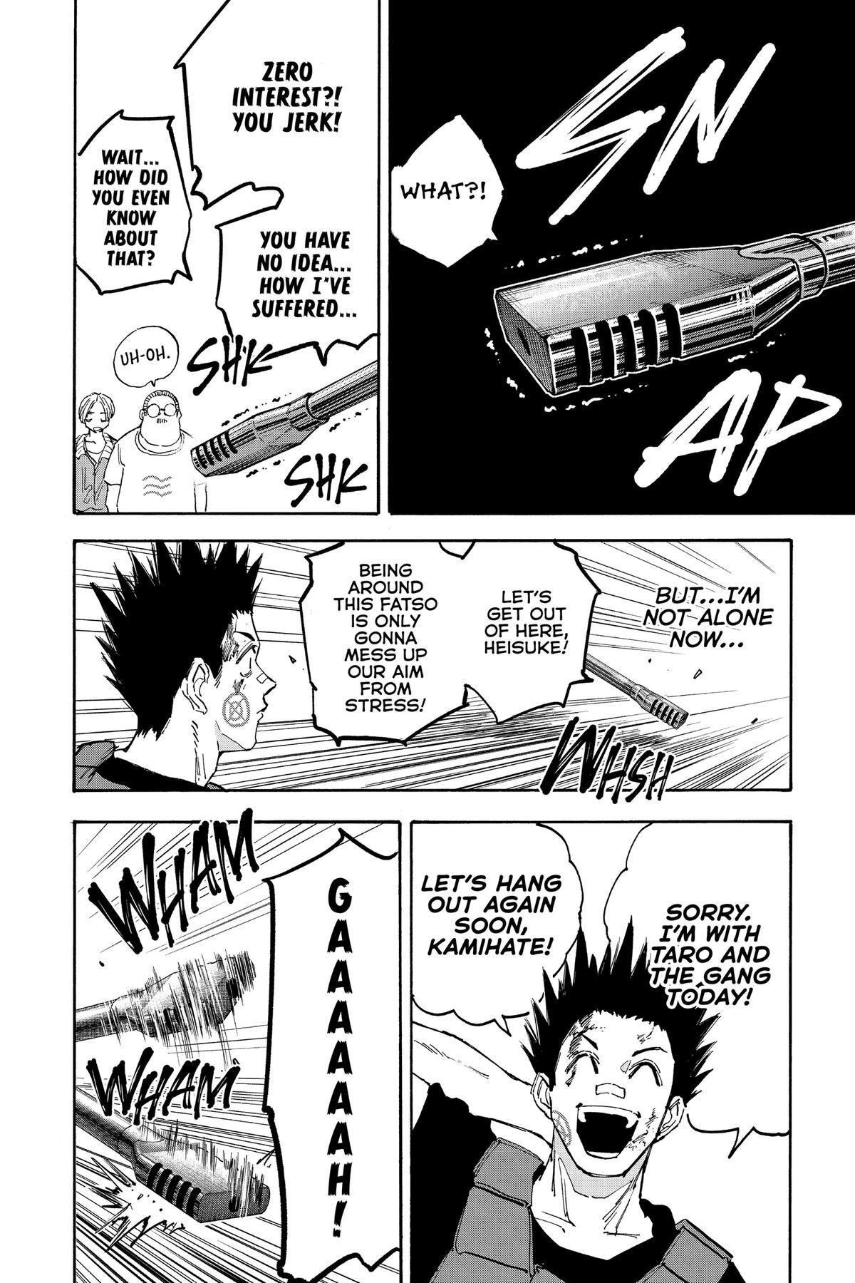 Read Sakamoto Days Manga Online