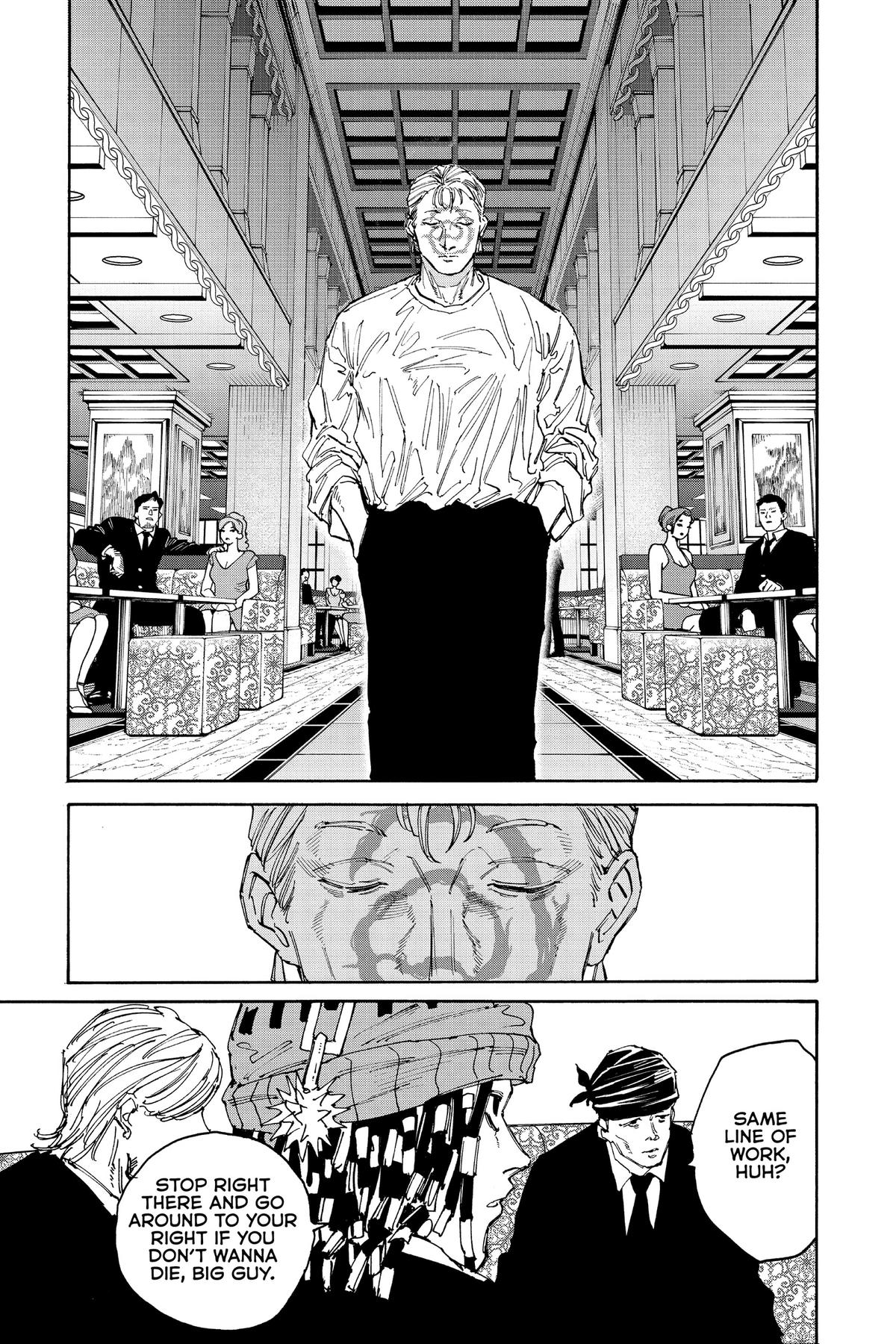 Read Sakamoto Days Manga Online