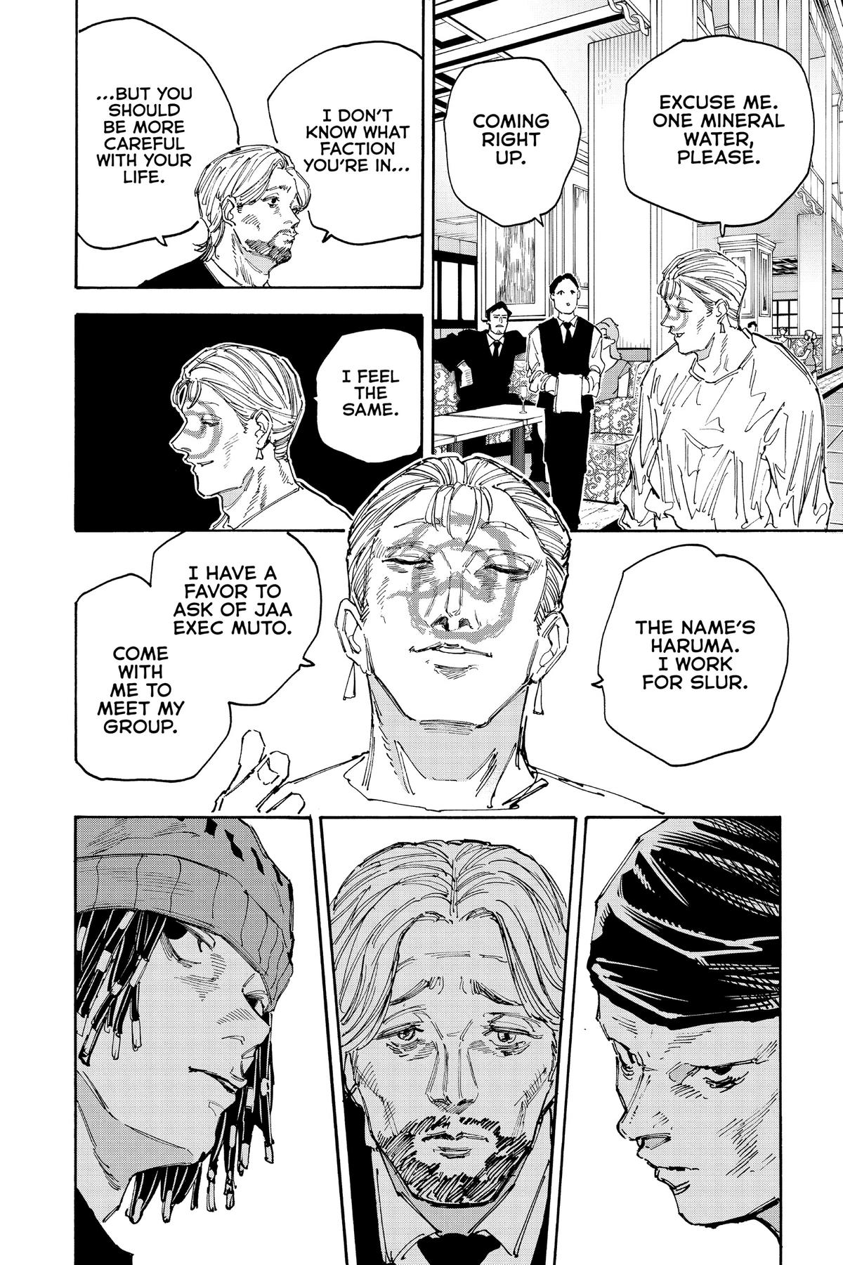 Read Sakamoto Days Manga Online