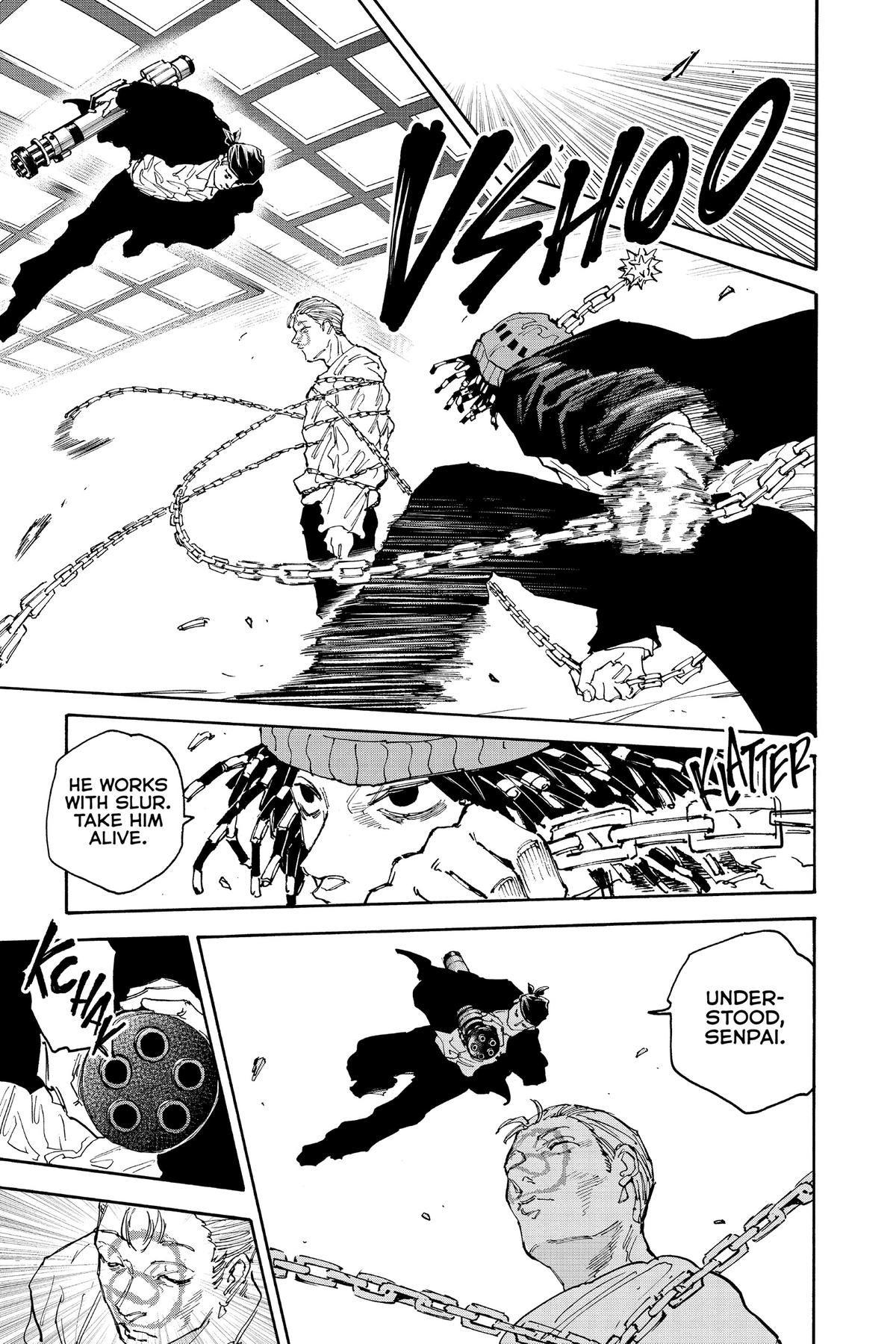 Read Sakamoto Days Manga Online