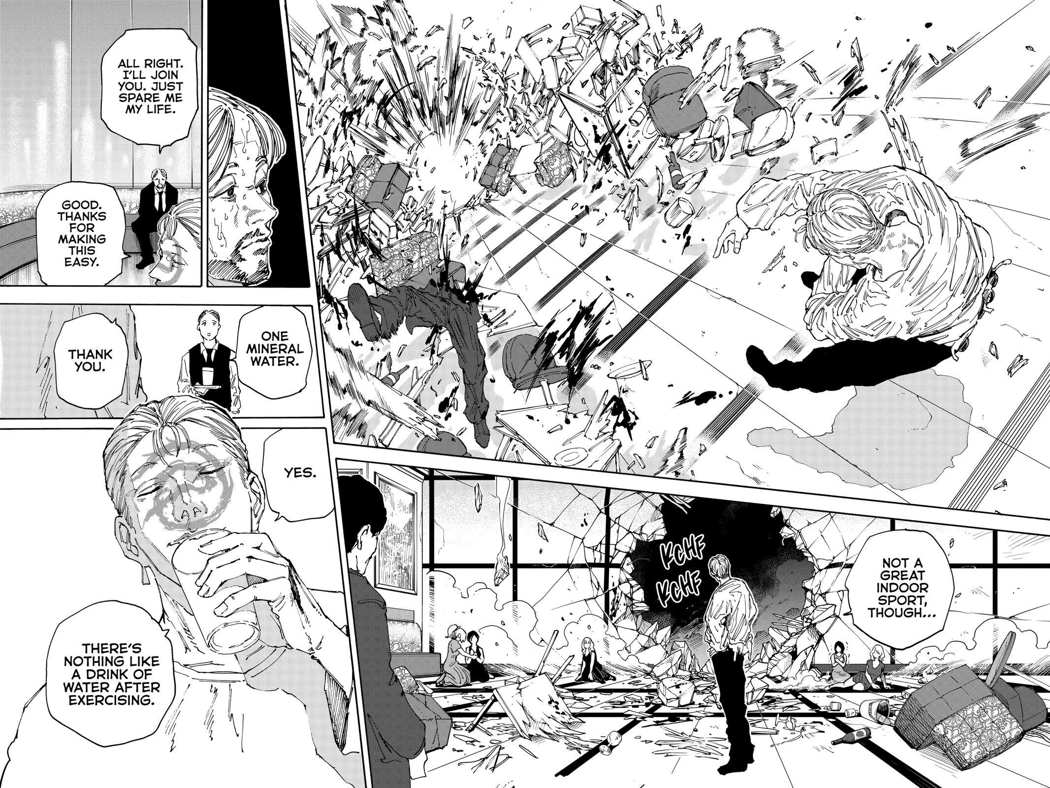 Read Sakamoto Days Manga Online