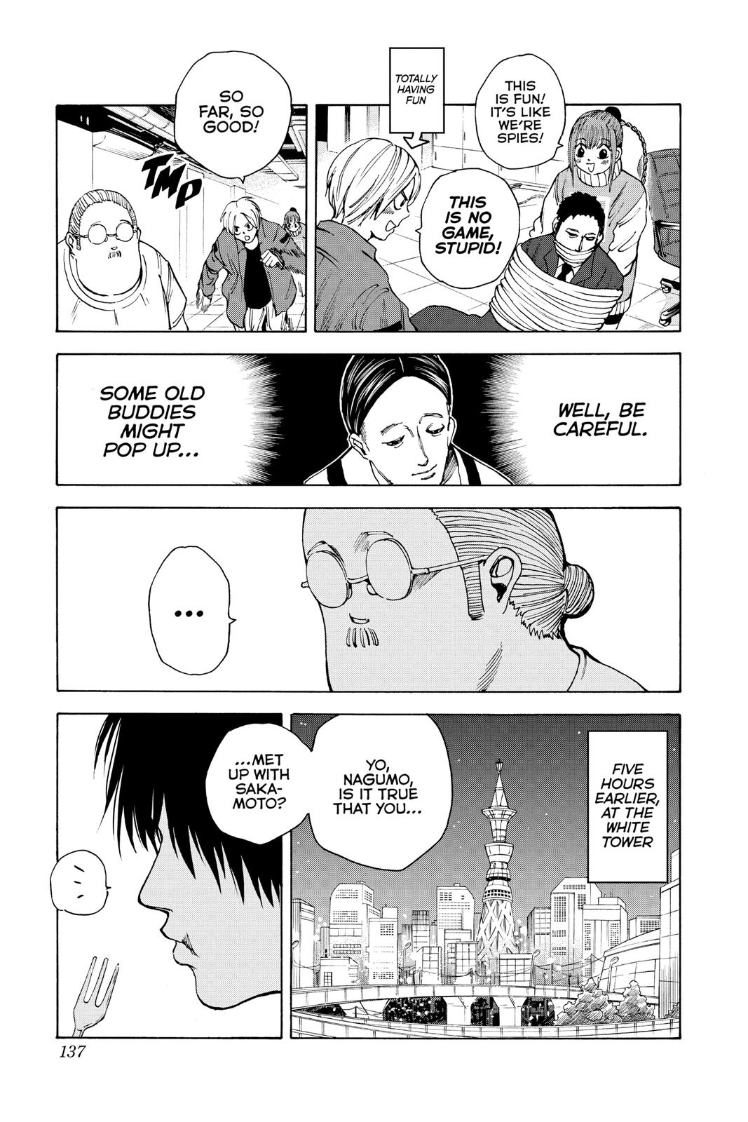 Read Sakamoto Days Manga Online