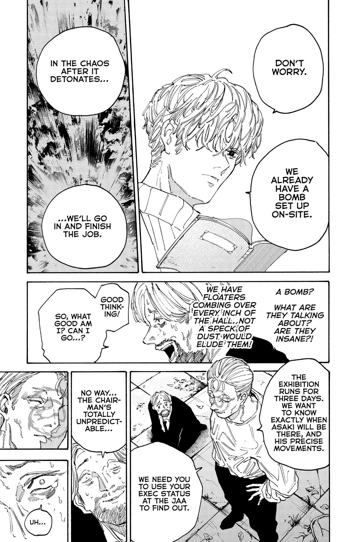 Read Sakamoto Days Manga Online