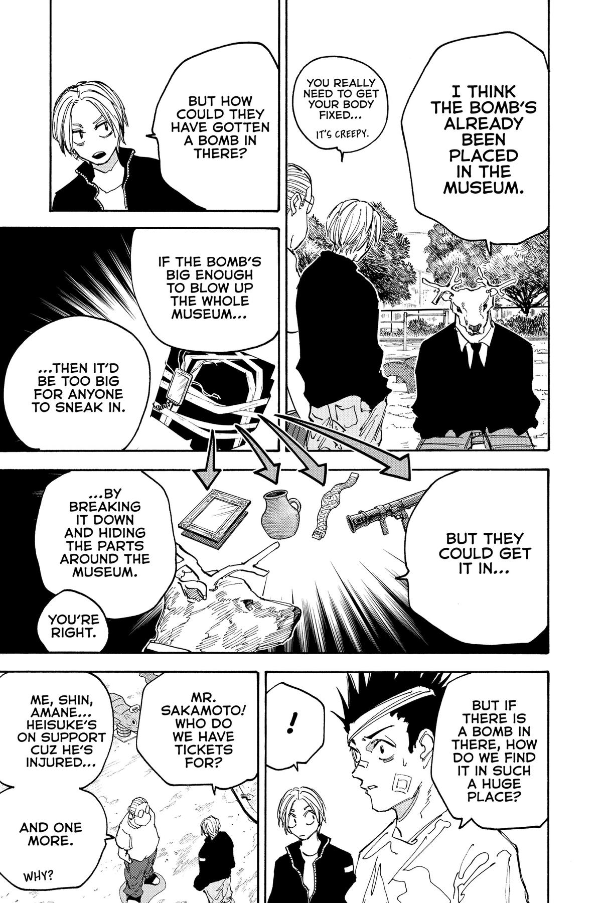 Read Sakamoto Days Manga Online