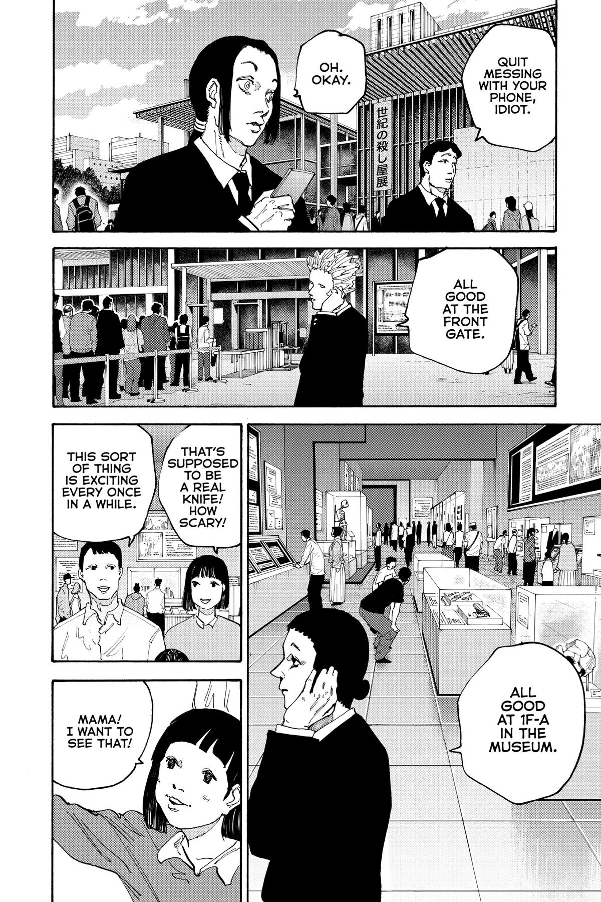 Read Sakamoto Days Manga Online