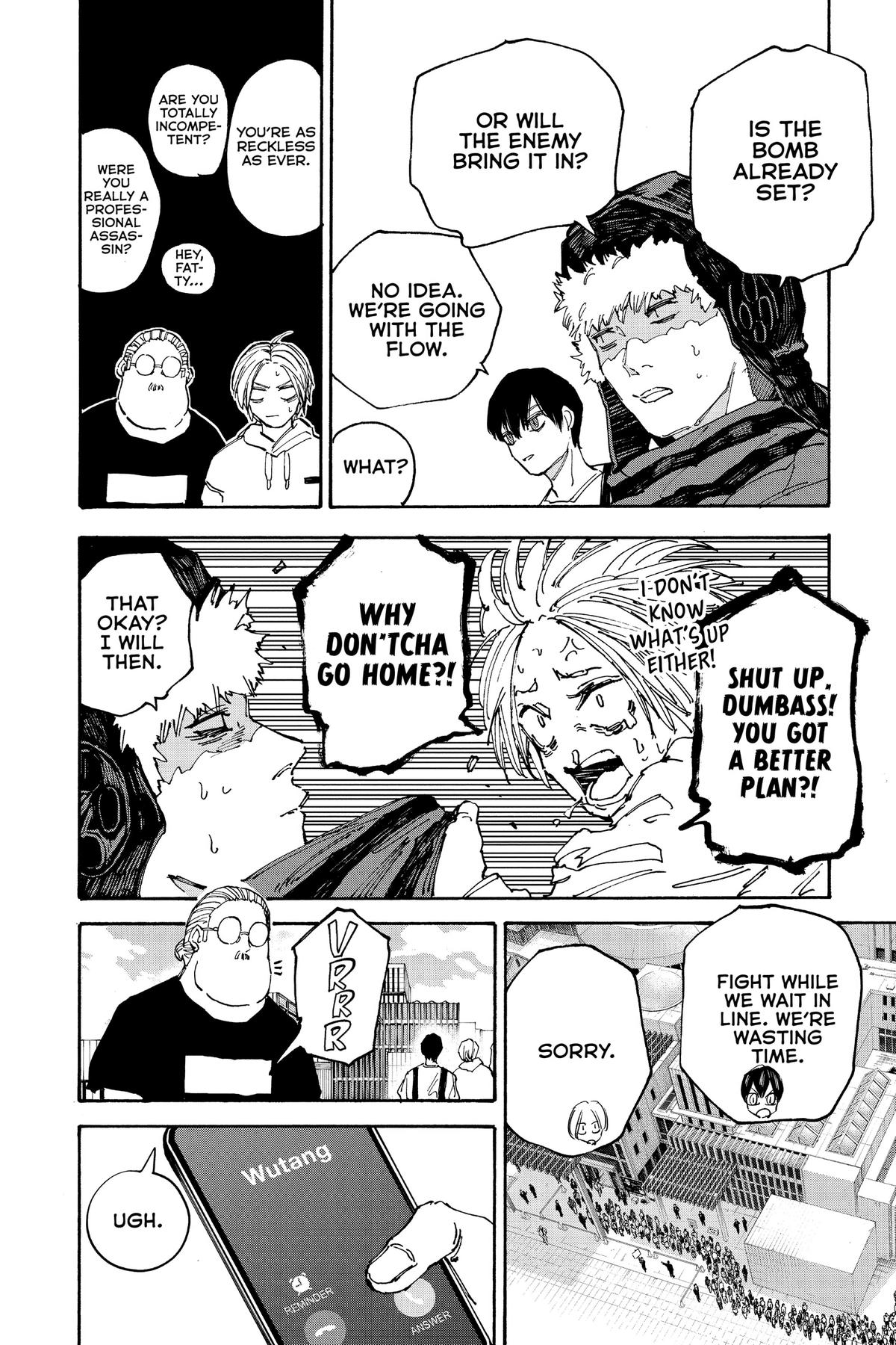 Read Sakamoto Days Manga Online