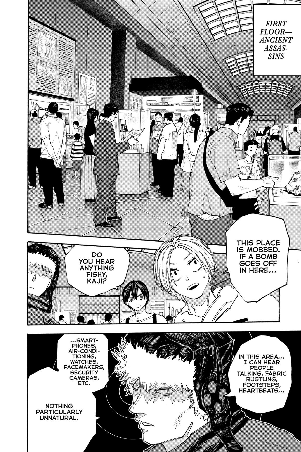 Read Sakamoto Days Manga Online