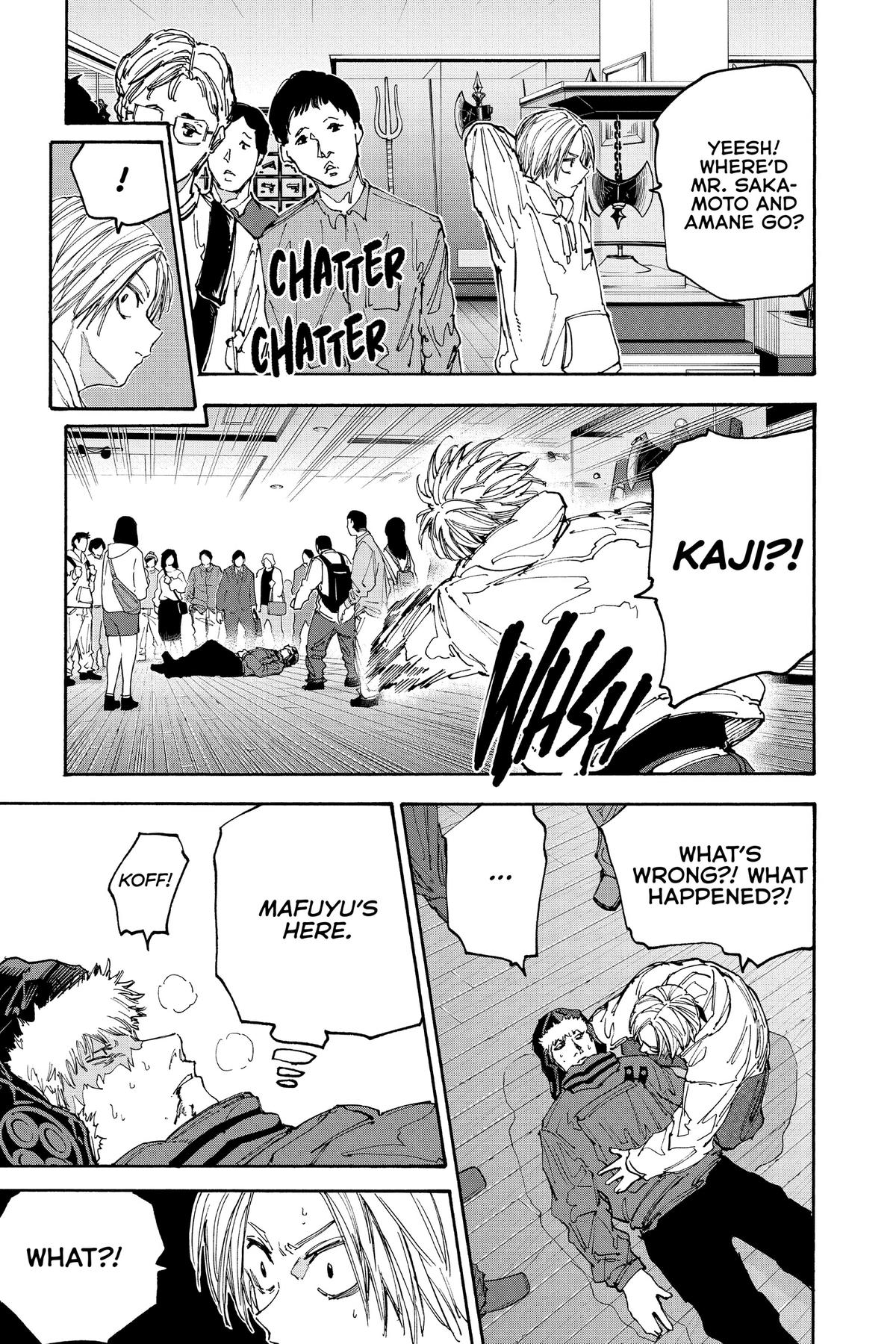 Read Sakamoto Days Manga Online