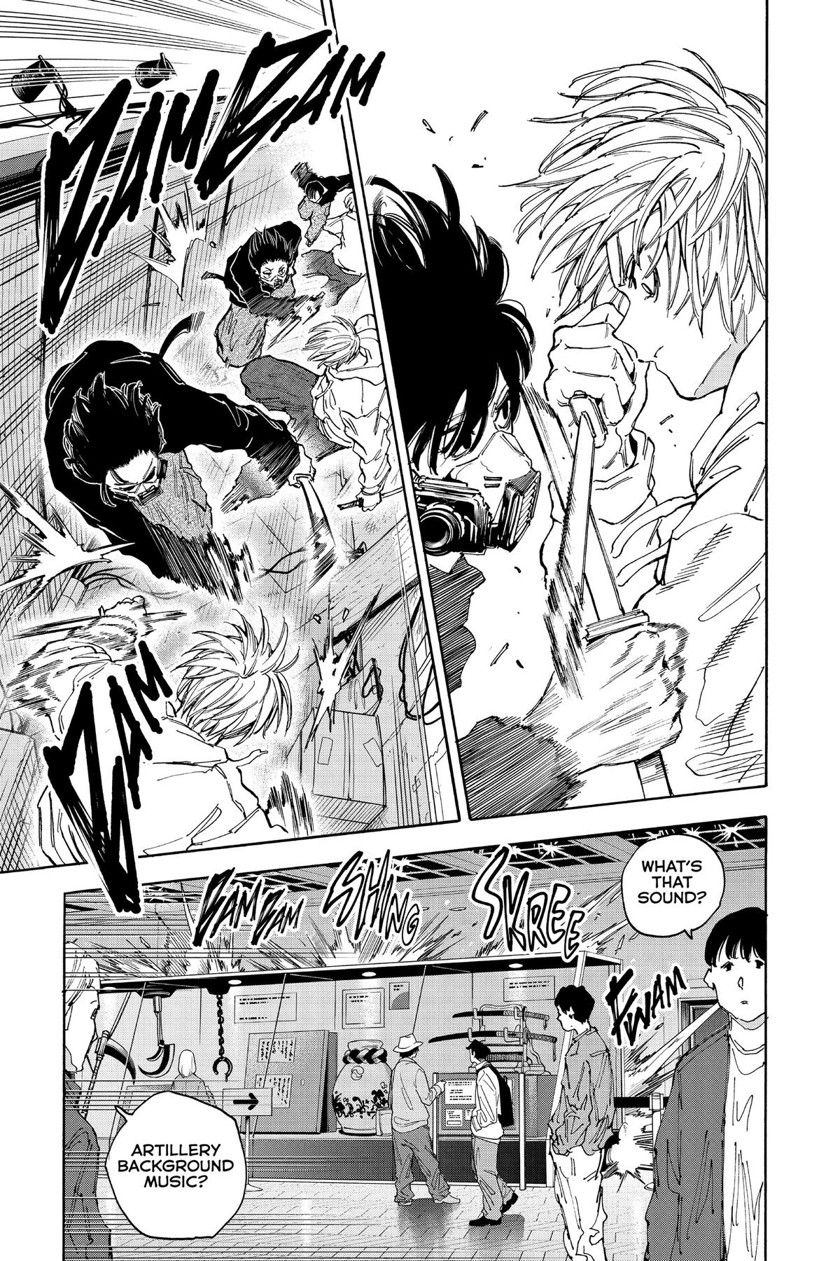 Read Sakamoto Days Manga Online