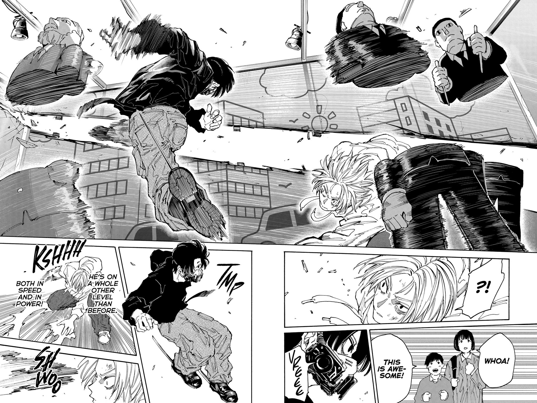 Read Sakamoto Days Manga Online