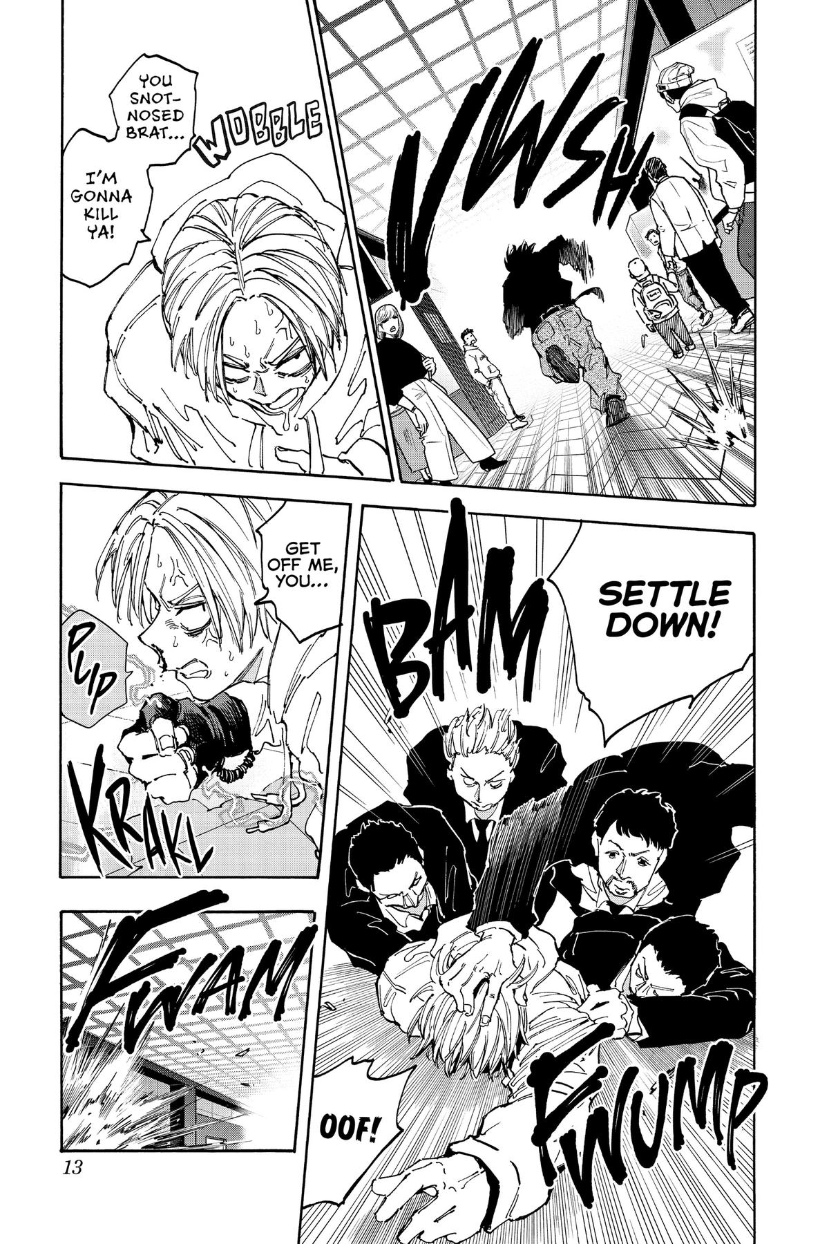 Read Sakamoto Days Manga Online