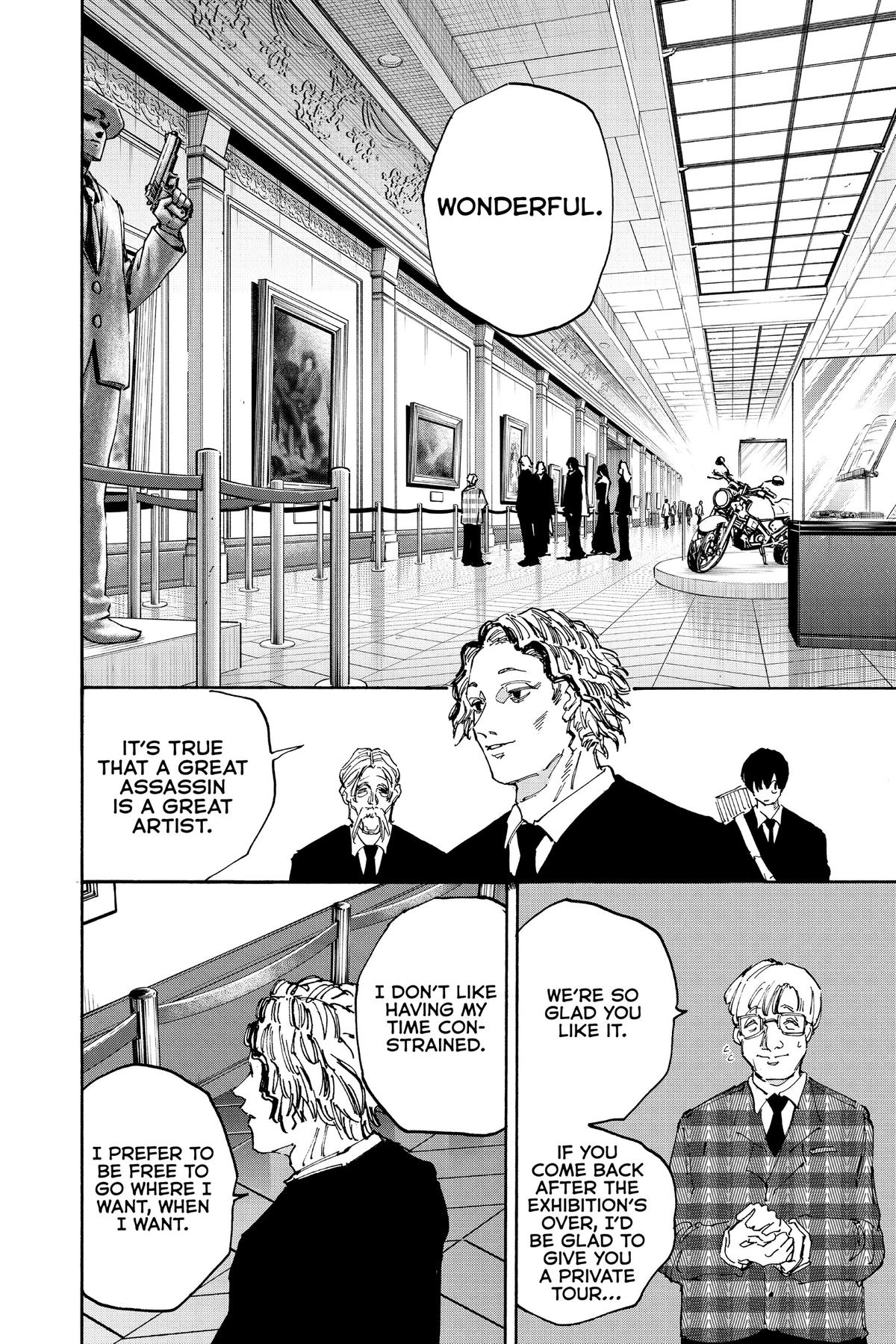 Read Sakamoto Days Manga Online