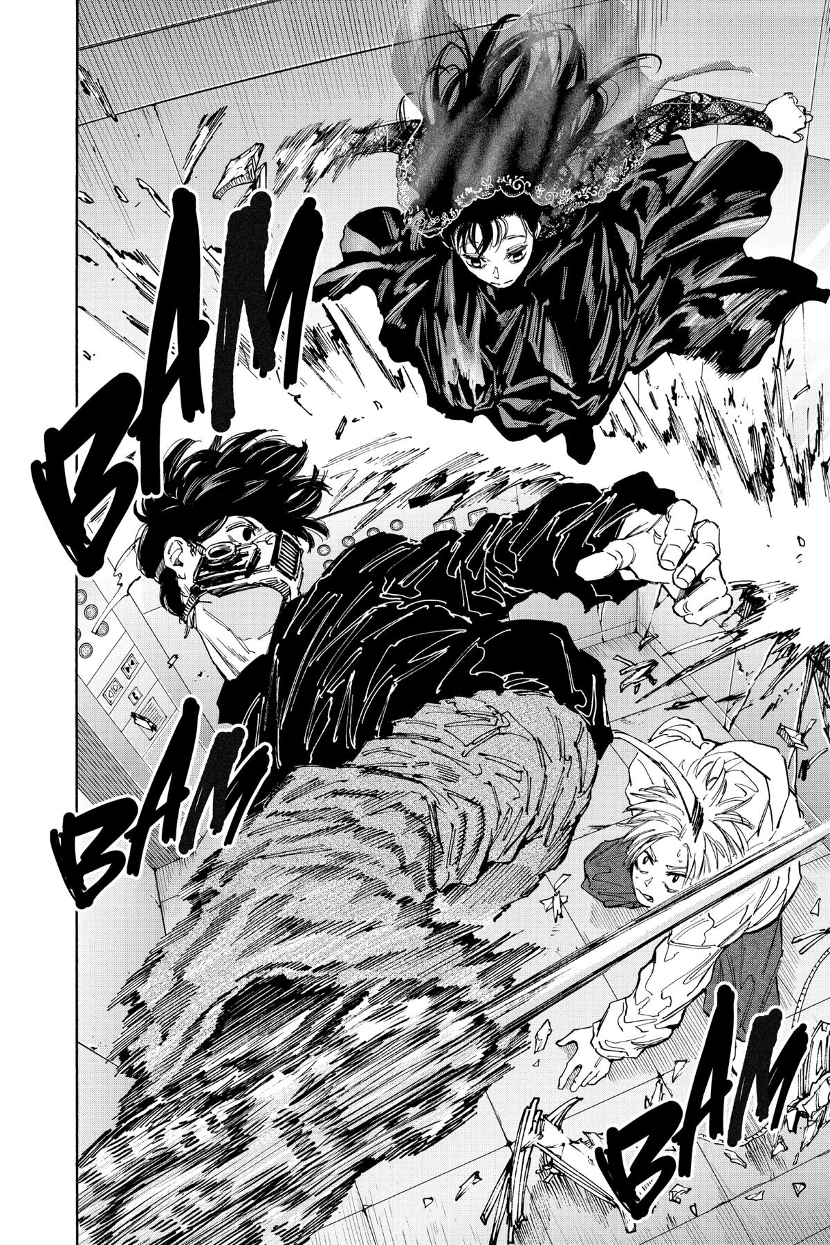 Read Sakamoto Days Manga Online