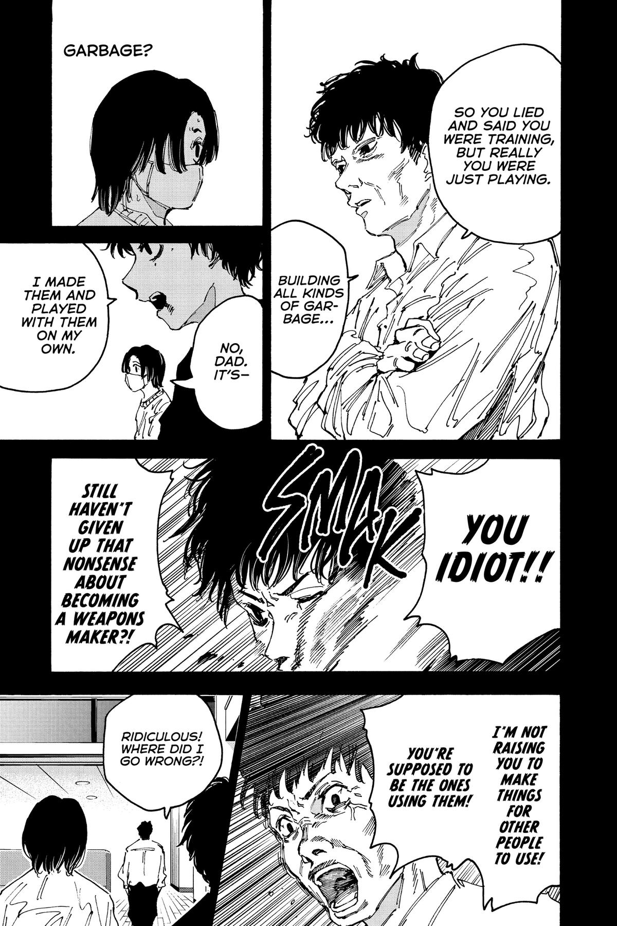 Read Sakamoto Days Manga Online