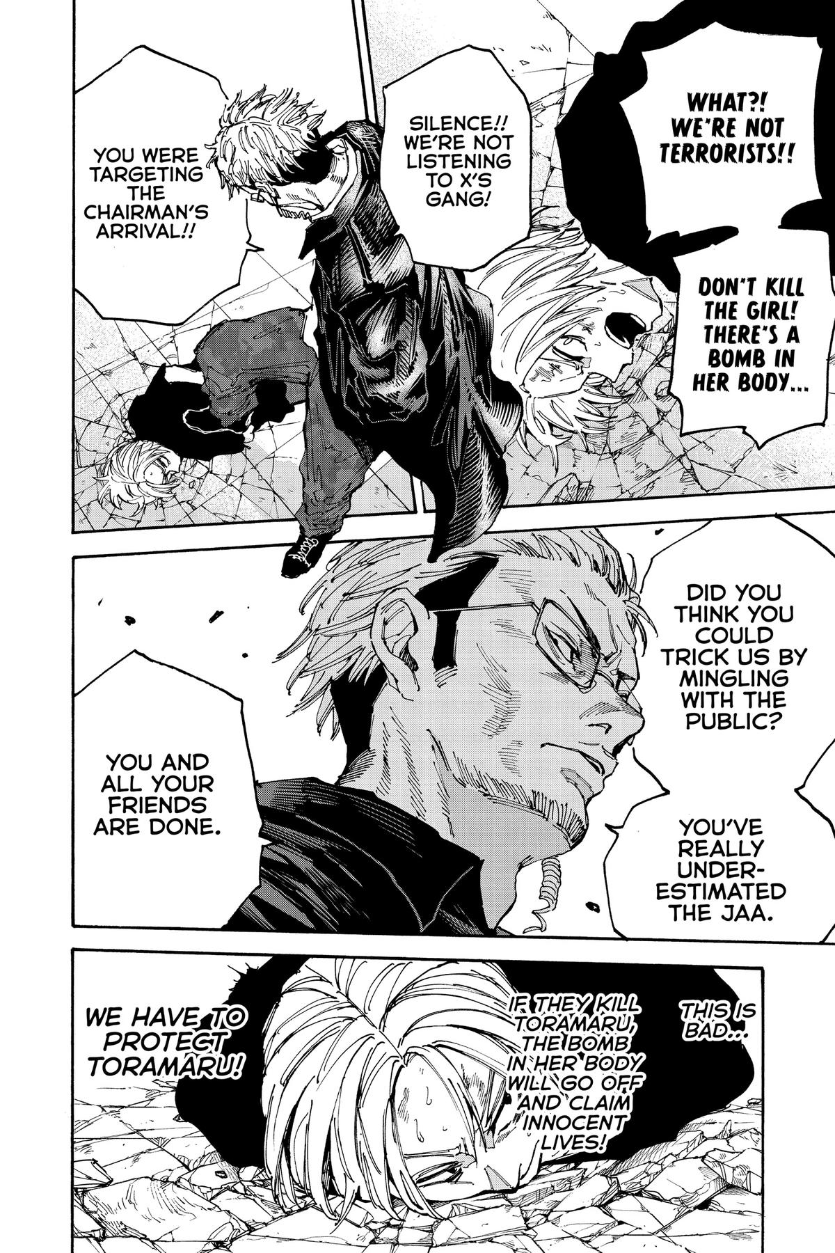 Read Sakamoto Days Manga Online